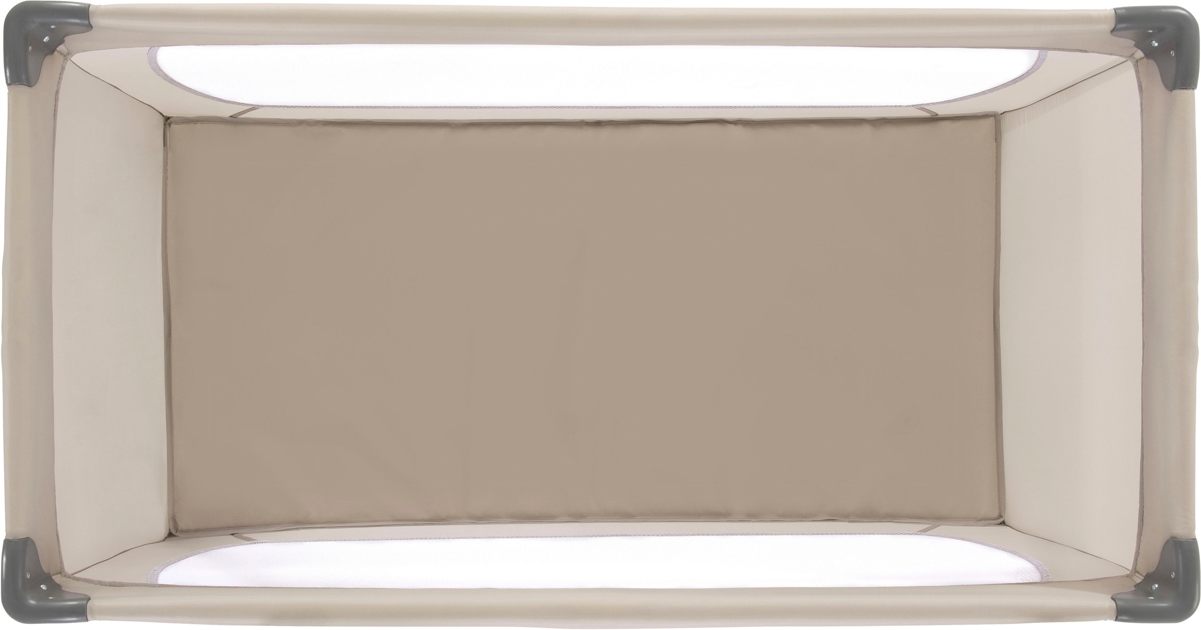Hauck Baby-Reisebett »Dream N Play, beige«, inkl. Transporttasche