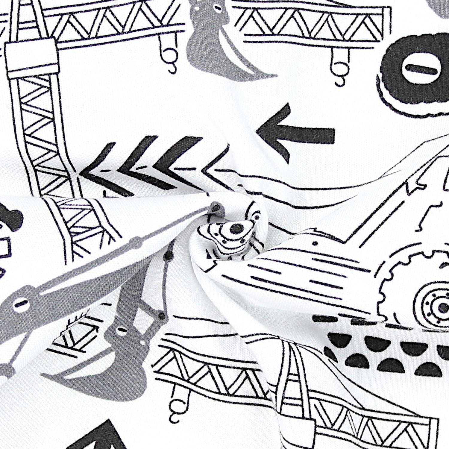 TupTam Schlafanzug »Schlafanzug Kinder Jungen Pyjama Set Langarm 2-teilig«