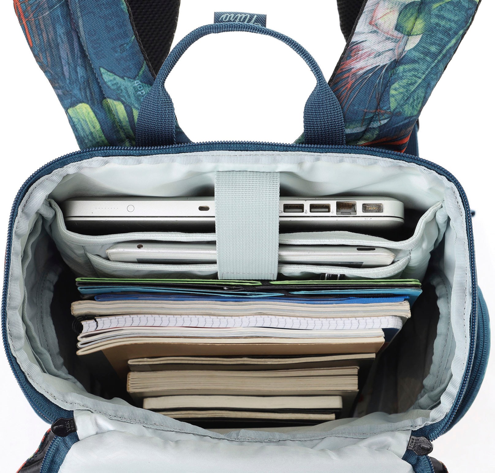 NITRO Freizeitrucksack »Daypacker«, mit Laptopfach, Schulrucksack, Wanderrucksack oder Streetpack