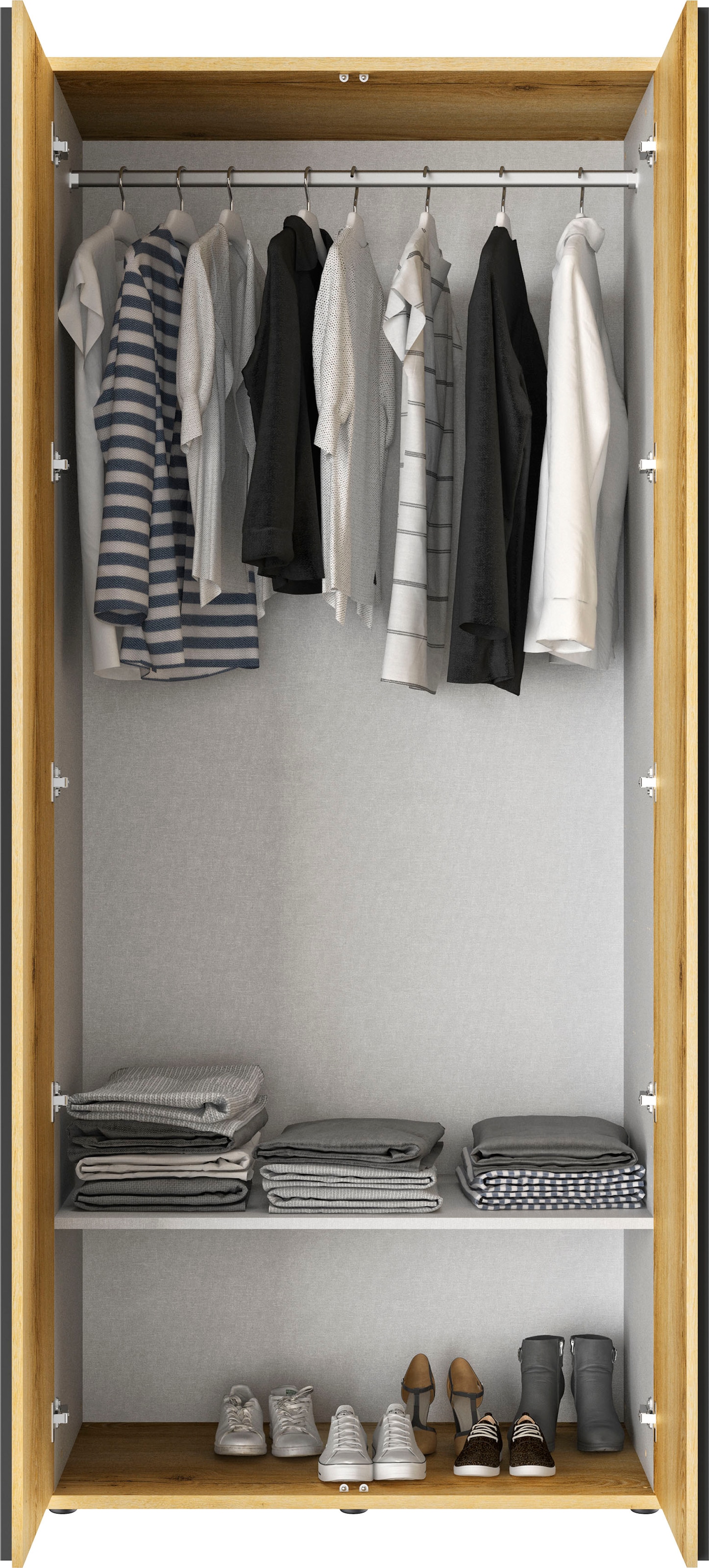 Gami Schrankmodule »Enzo« 1 Stk. tlg. Verschiedene Module einfach zu kombinieren