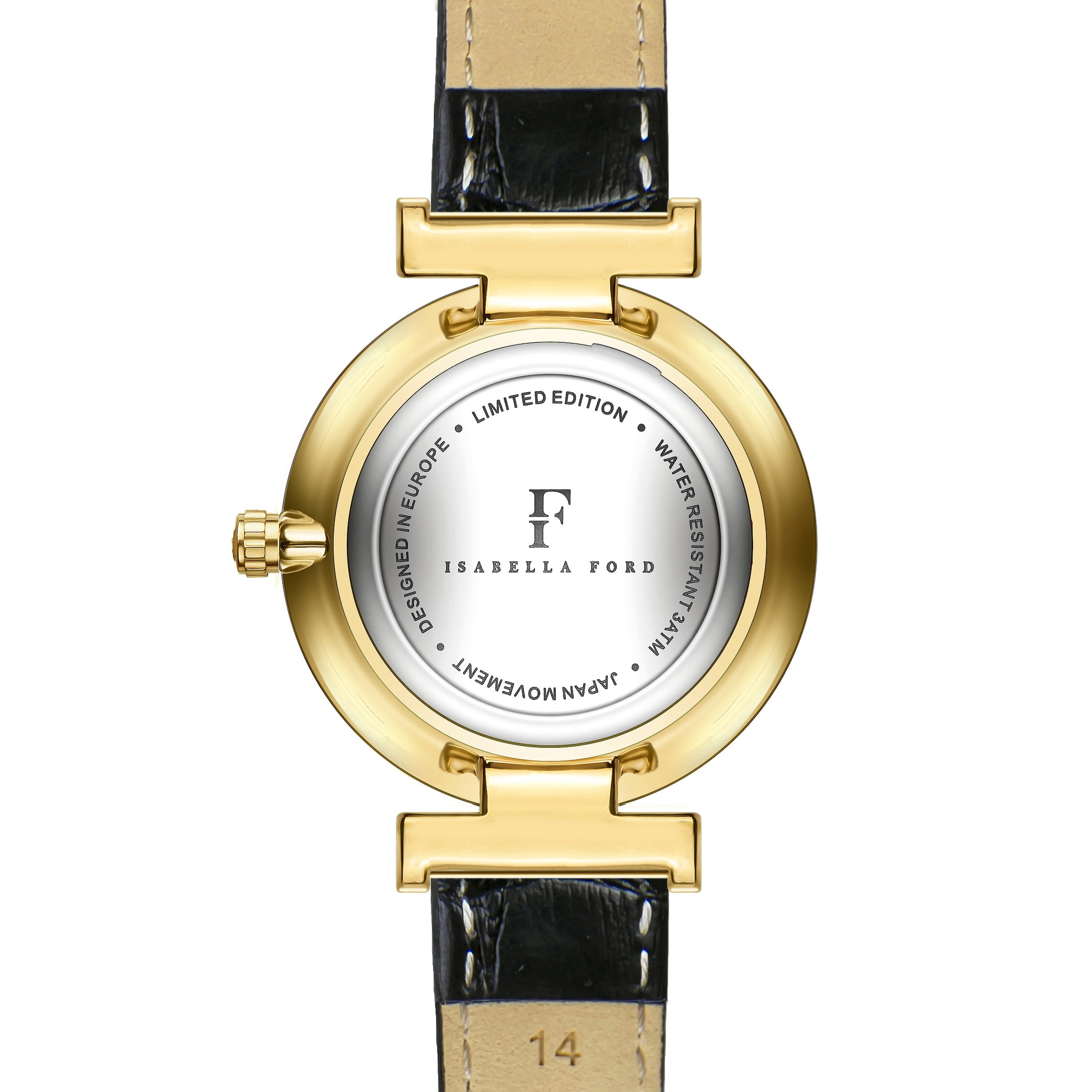ISABELLA FORD Quarzuhr »FH7-S074G«