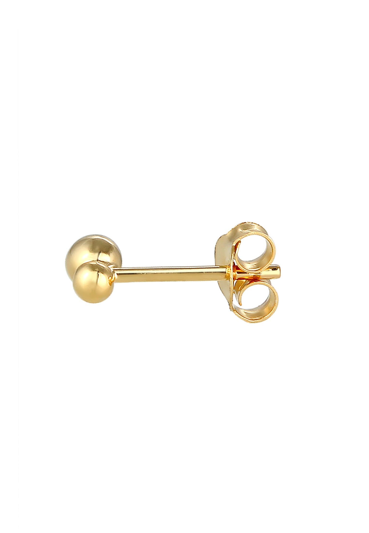 Elli Piercing-Set »Ohrringe Single Ohrstecker Kugel Design 925 Silber«
