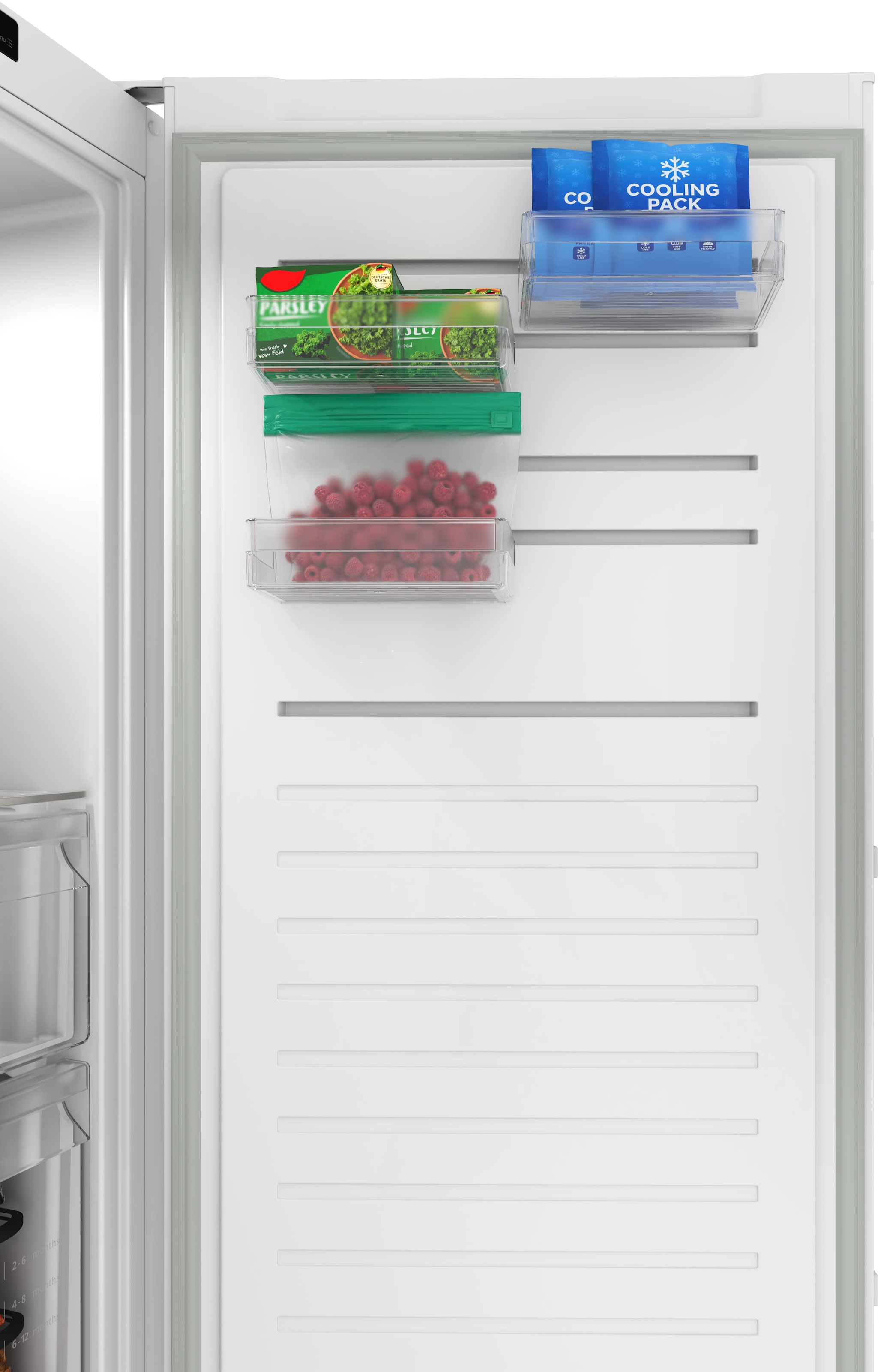 BOSCH Gefrierschrank Serie 4 »GSN36VWDG« 186,2 cm hoch 59,5 cm breit Nie wieder abtauen, No Frost Gefrierschrank, großzügiger Stauraum