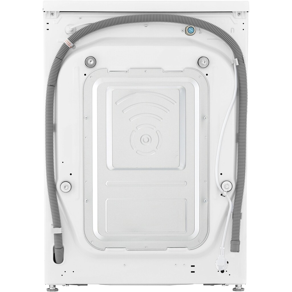 LG Waschtrockner »F14WD96EN0B«, AI DD®: intelligente Erkennung der Fasern für 18% mehr Gewebeschutz