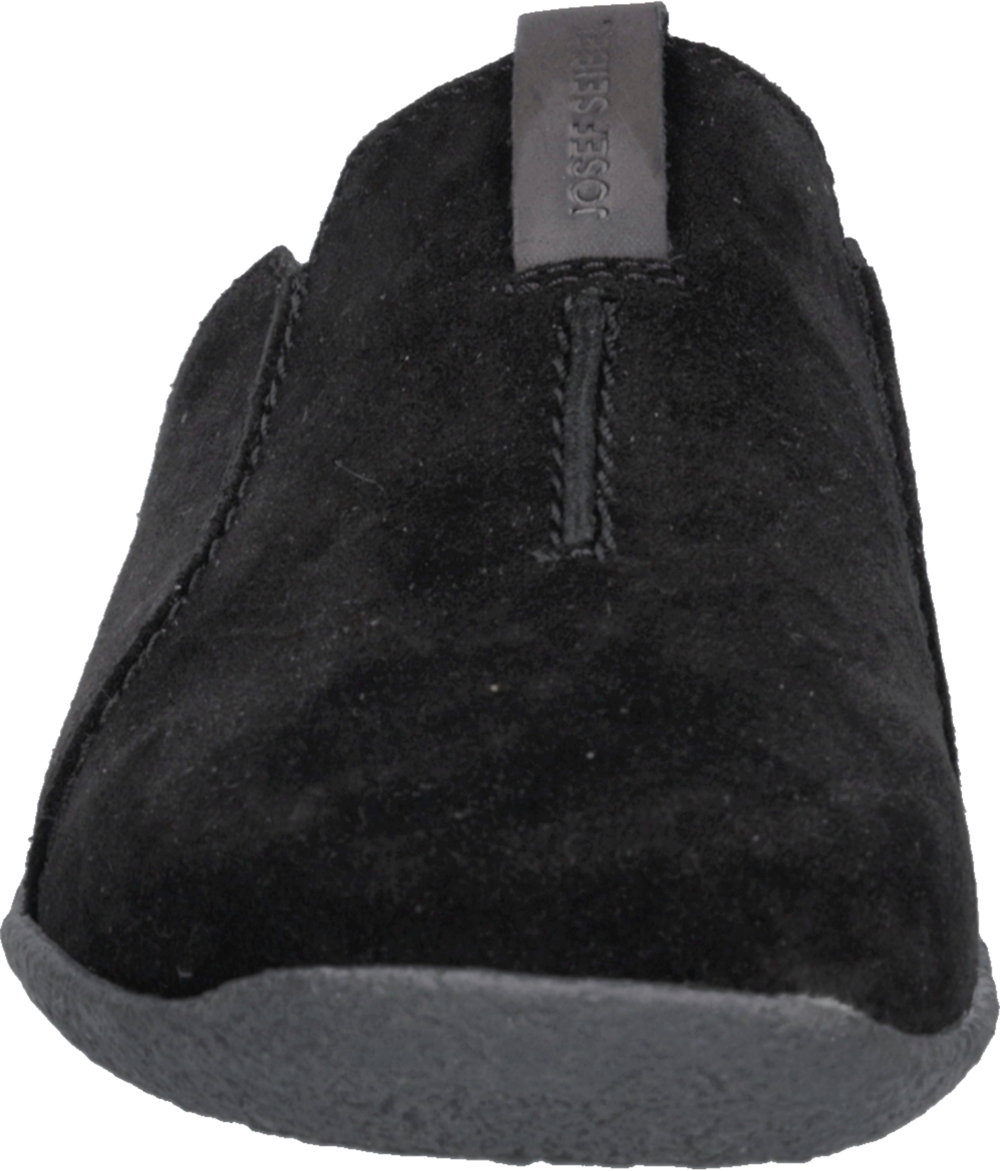 Josef Seibel Hausschuh »Vince 02«  Schlupfschuh mit Kontrastbesatz und Logoprägung, H-Weite