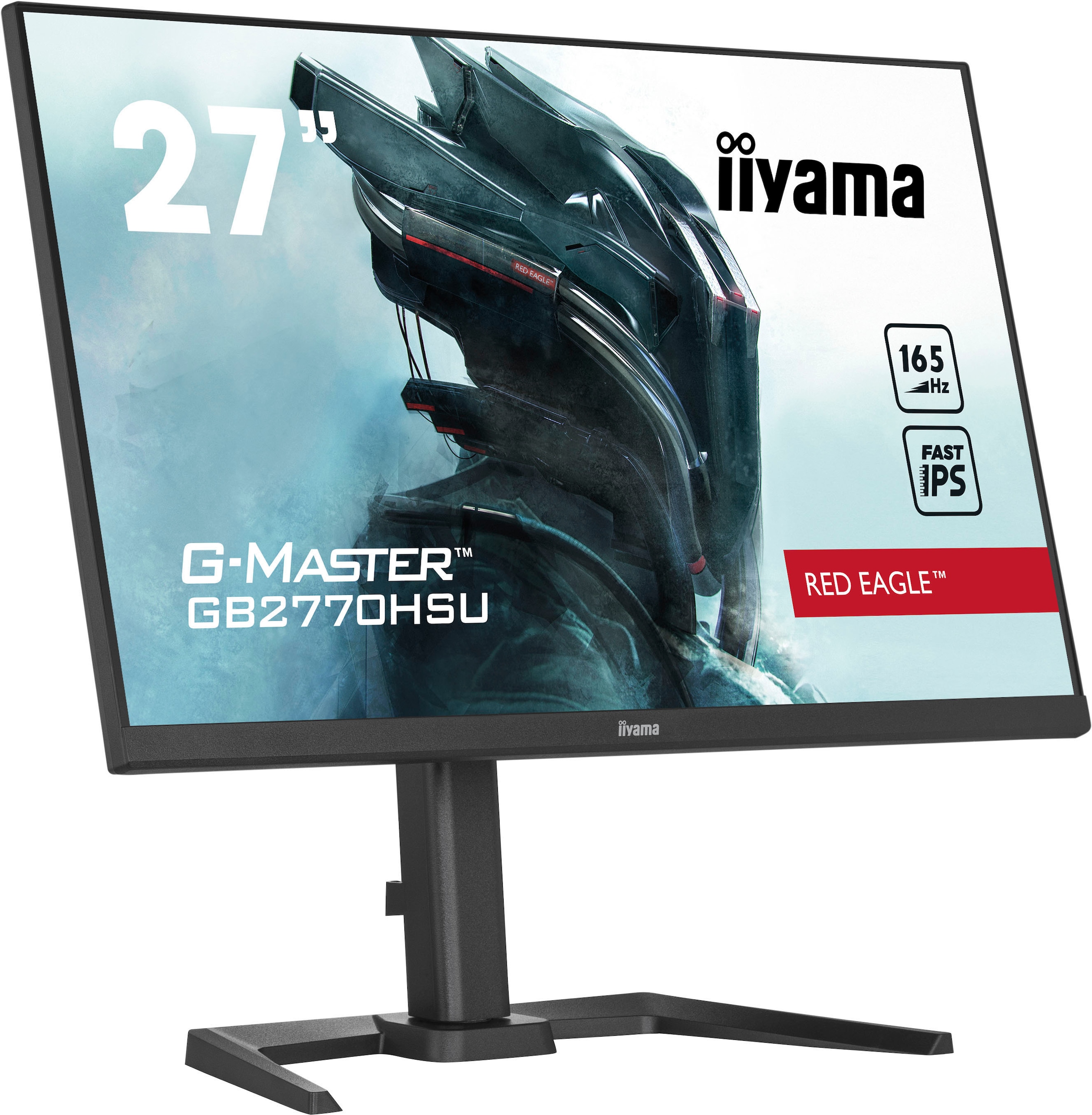 Iiyama Gaming-Monitor »GB2770HSU-B5«, 68,6 cm/27 Zoll, 1920 x 1080 px, 165 Hz