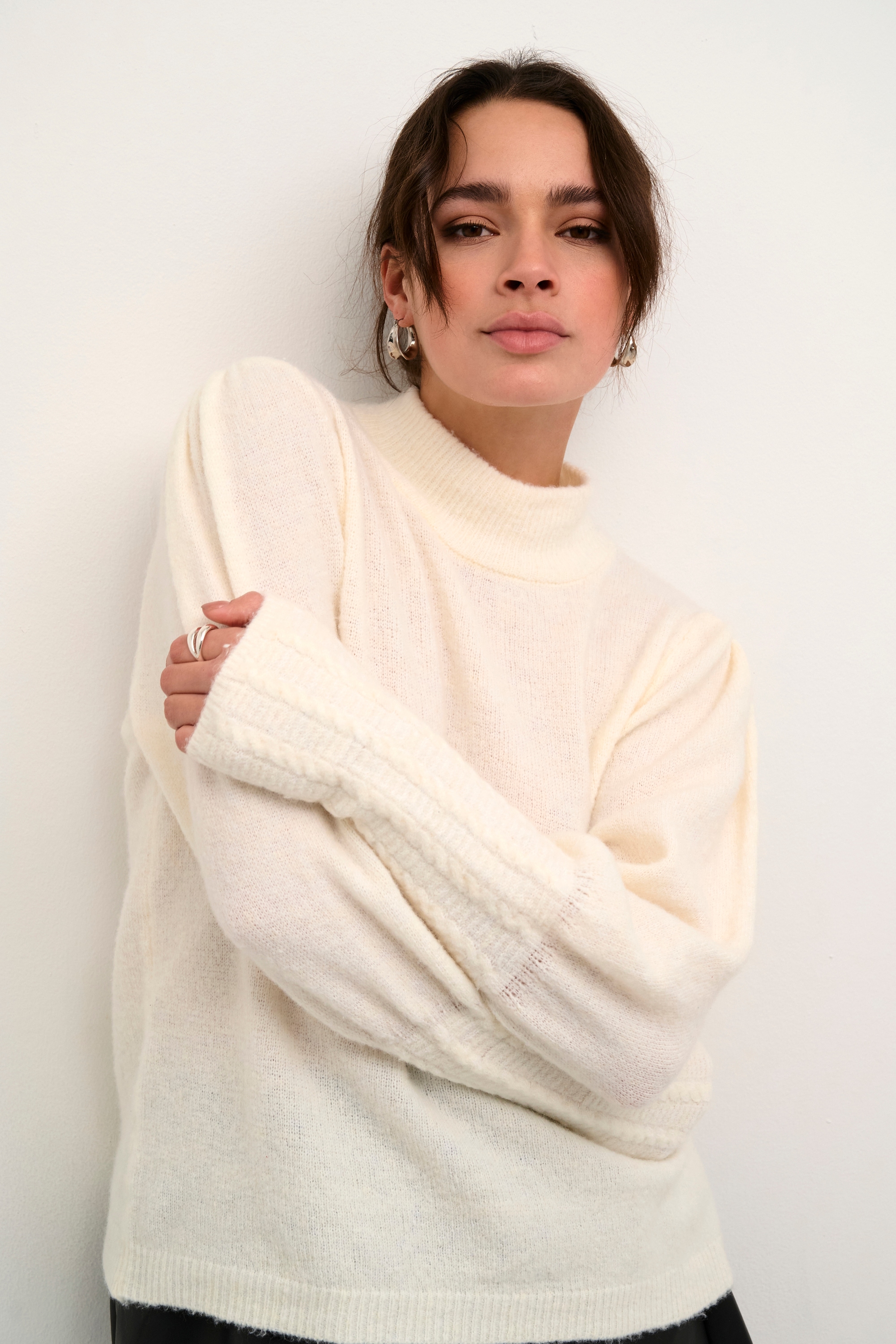 KAFFE Strickpullover »Damen Strickpullover KAamelia«