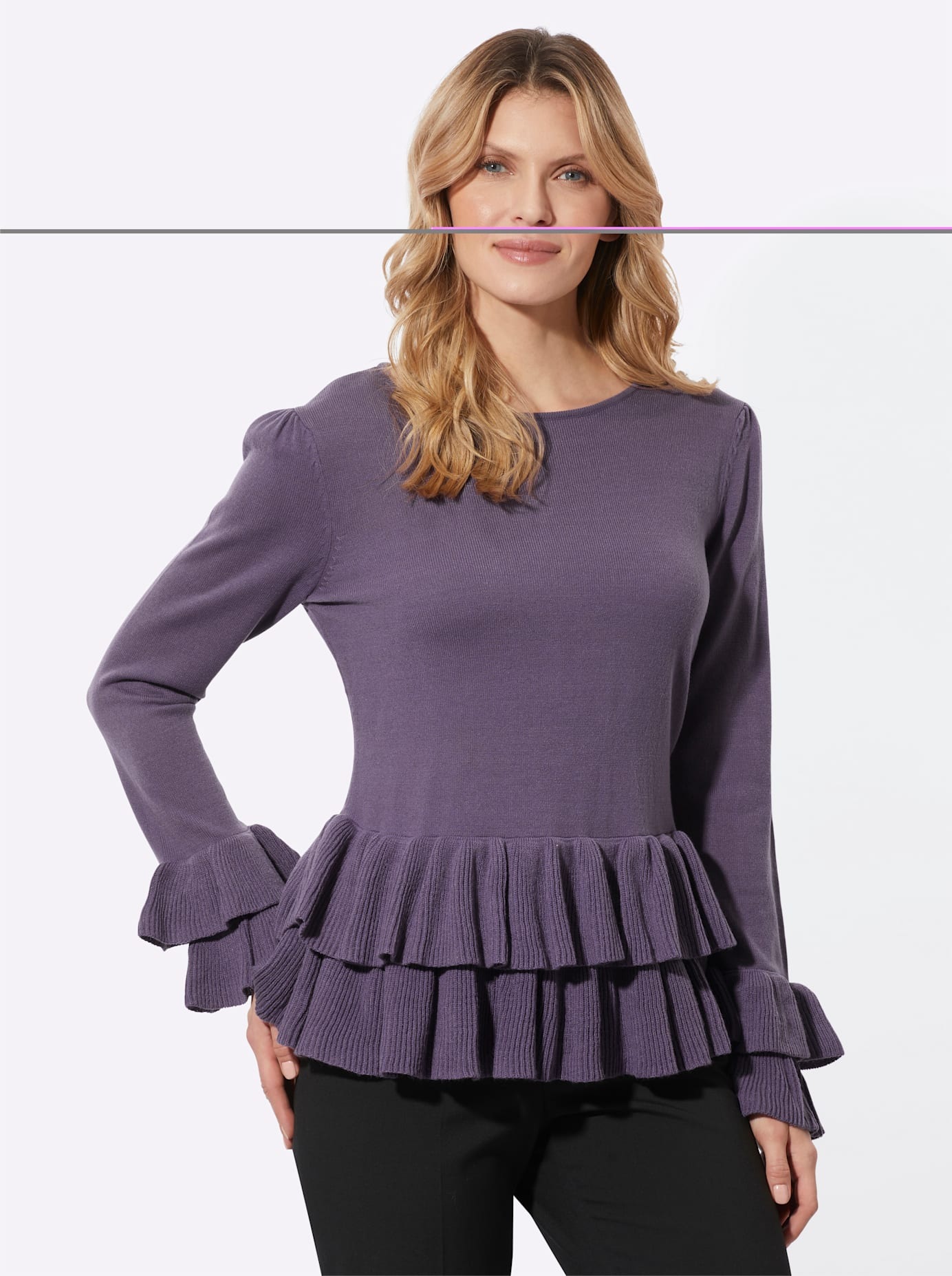 Classic Basics Rundhalspullover »Rundhals-Pullover«