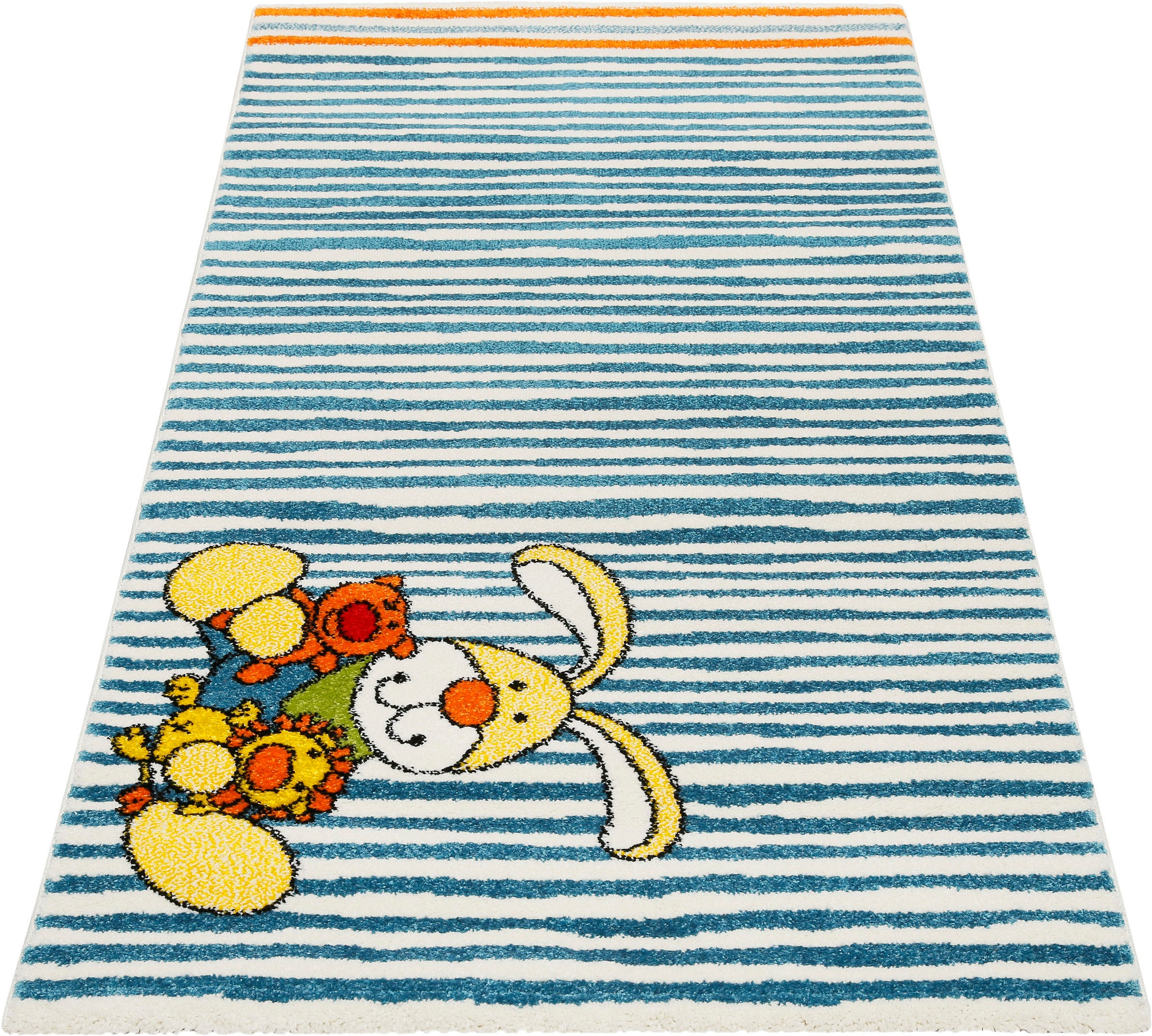 Sigikid Kinderteppich »Semmel Bunny« rechteckig 13 mm Höhe
