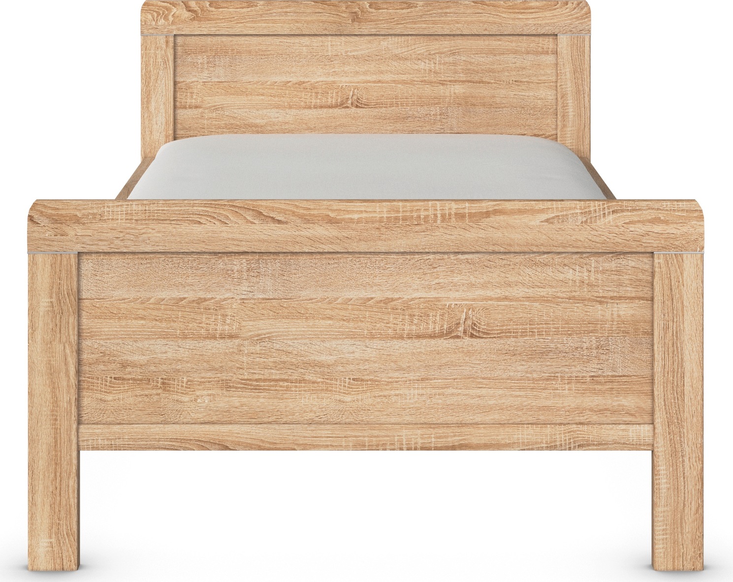 rauch Bett »Bett Einzelbett Stollenbett EVELYN«, in Komforthöhe aus Holzwerkstoff in elegantem Stil MADE IN GERMANY