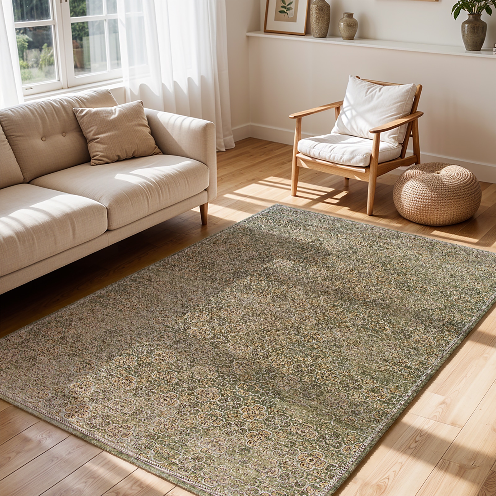 Livabliss Teppich "Myrtle Avenue II" rechteckig 18,1 mm Höhe