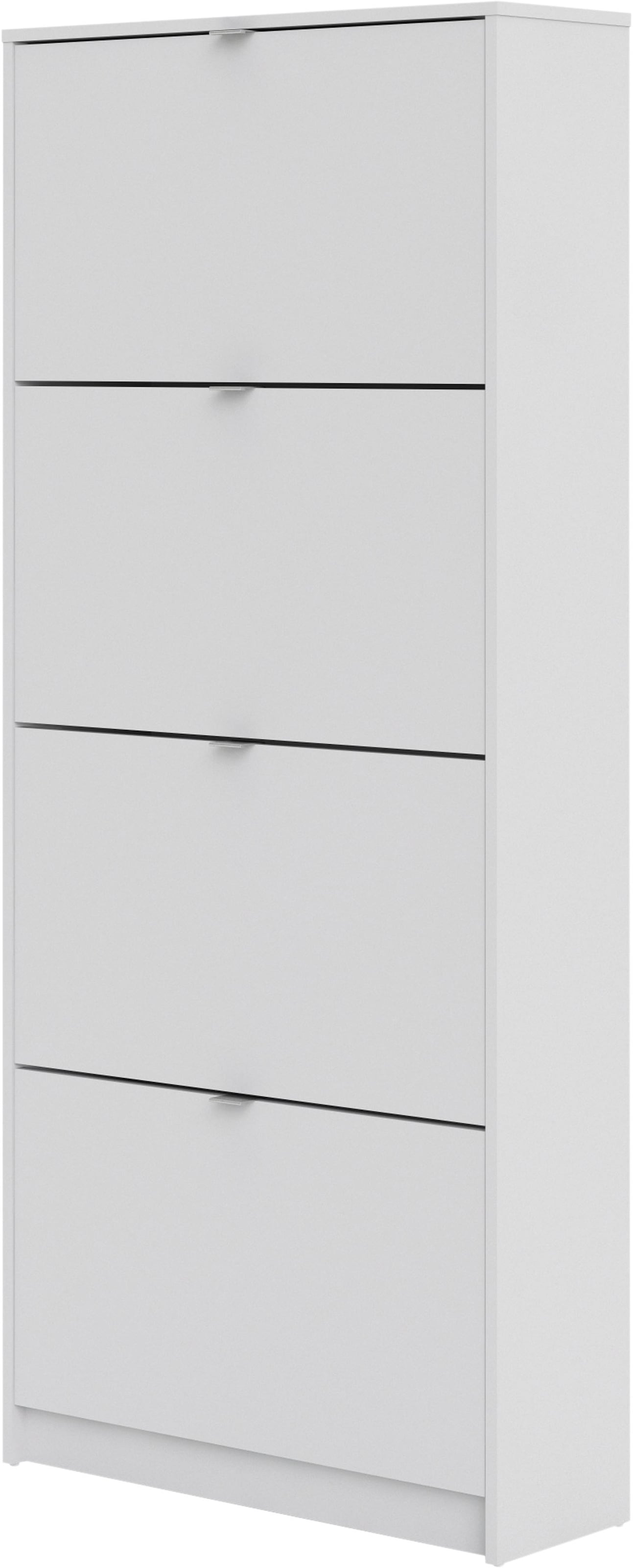 INOSIGN Schuhschrank »Shoes Schuhaufbewahrung, Schuhkommode, Schuhregal, staurum« mit vier Klappen, modern, 2 Böden, Höhe 162 cm, ca. 24 Paar Schuhe