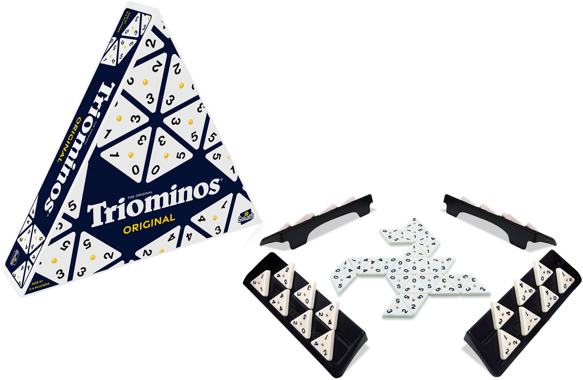 Goliath® Spiel »Triominos«