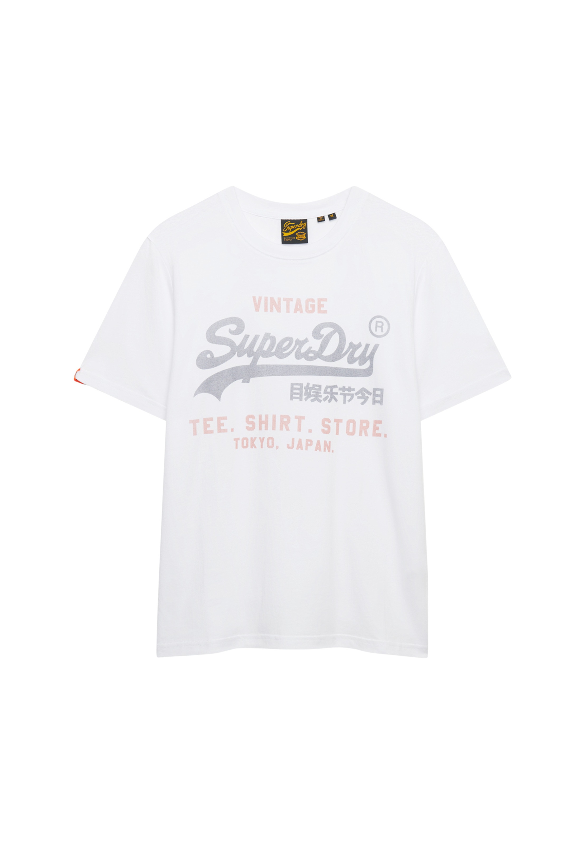 Superdry Rundhalsshirt »VL HERITAGE RELAXED TEE«