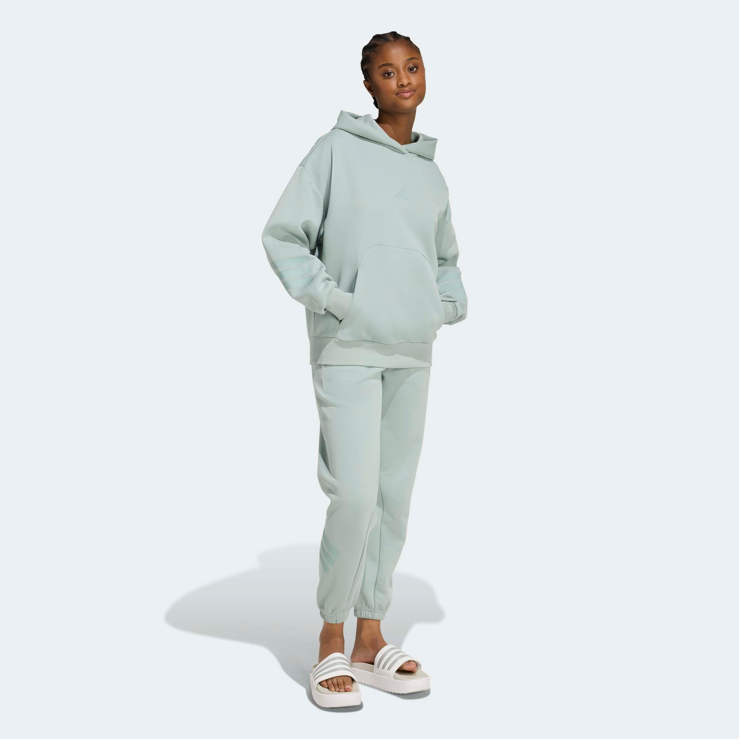 adidas Sportswear Kapuzensweatshirt »W FI 3S OH HD«
