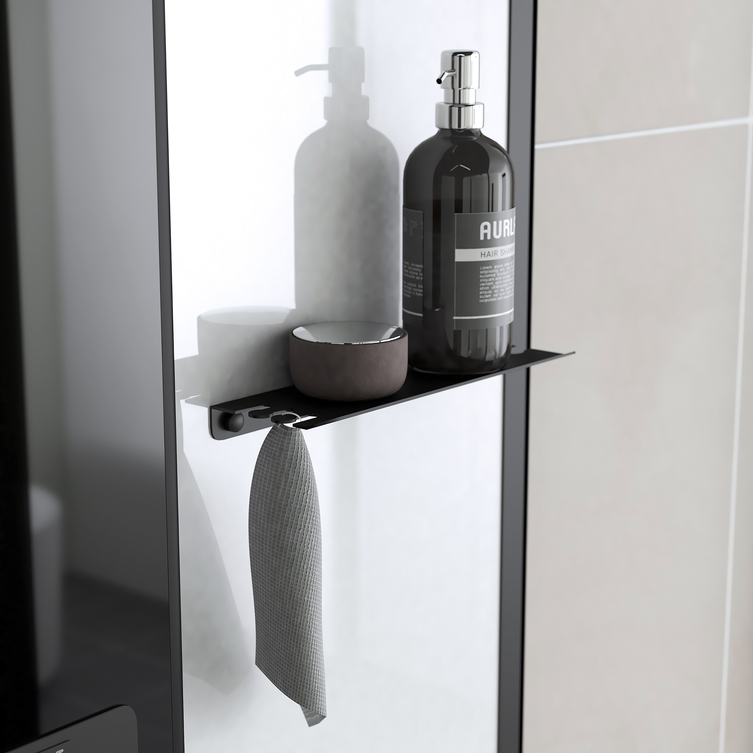 Marwell Komplettdusche »Spa Round«, Fertigdusche inkl. Acrylwanne und Armatur