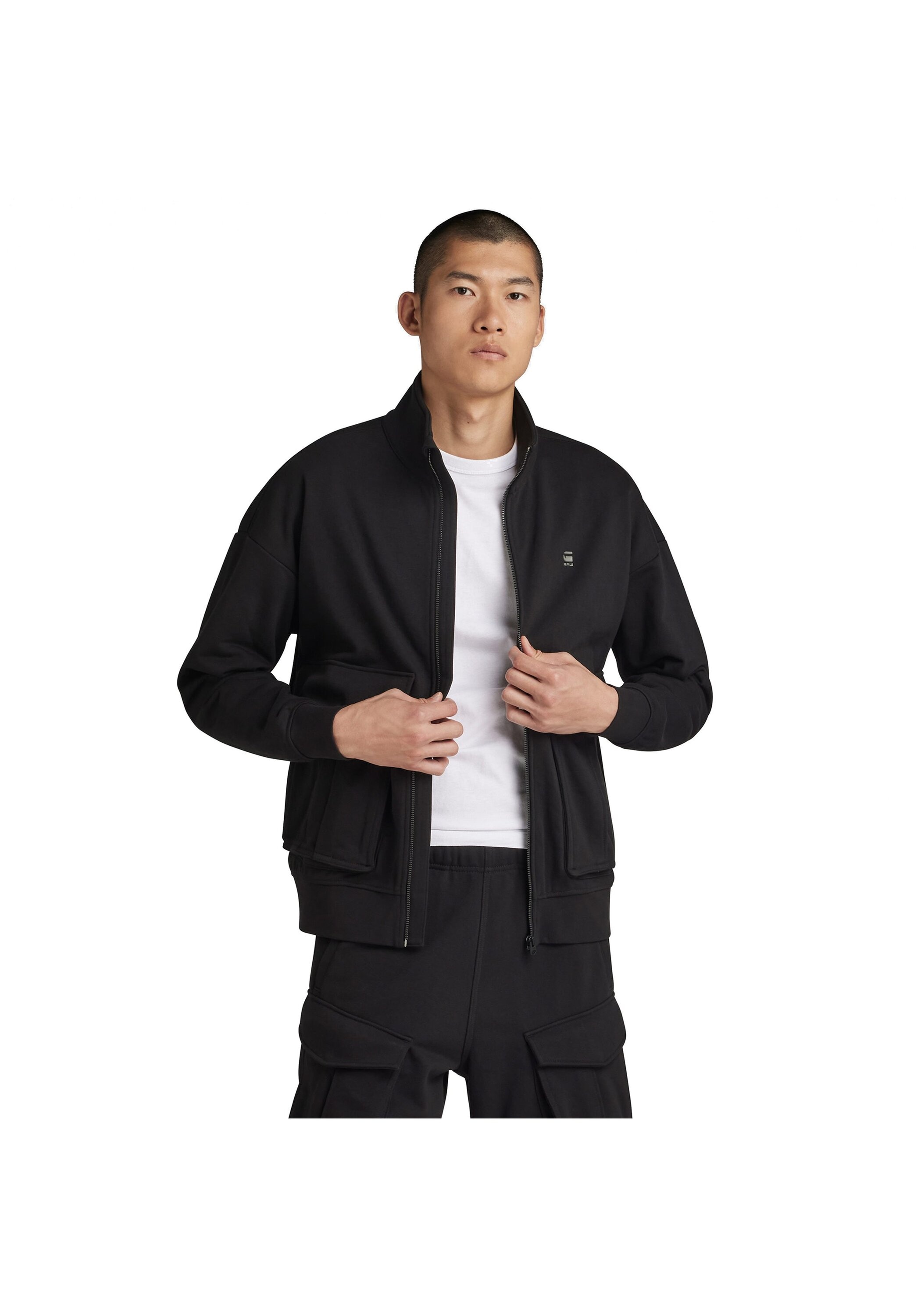 G-STAR Sweatshirt »Sweatjacke Rovic Zip Through Loose«