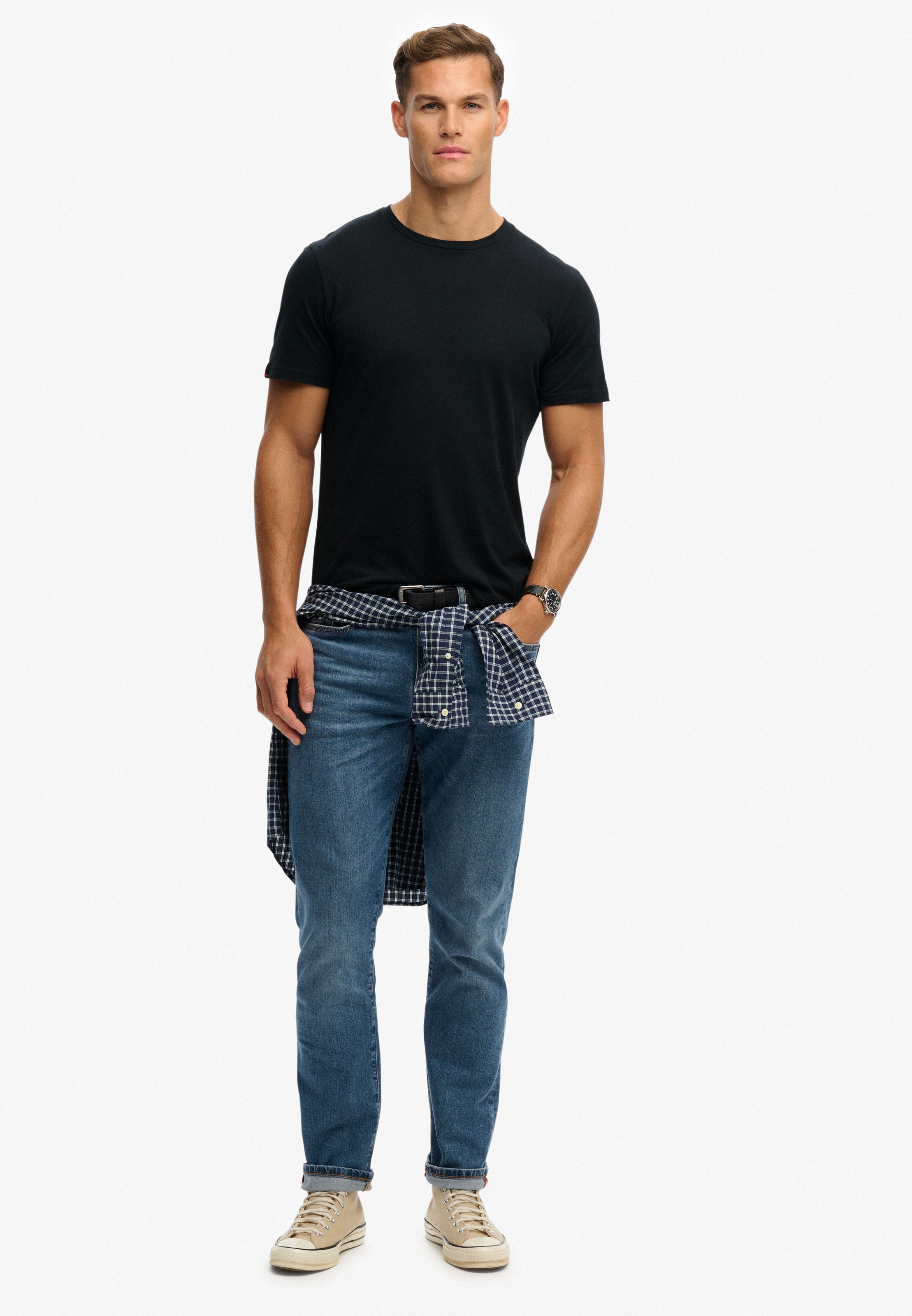 Superdry Rundhalsshirt »CLASSIC ESSENTIAL TEE«