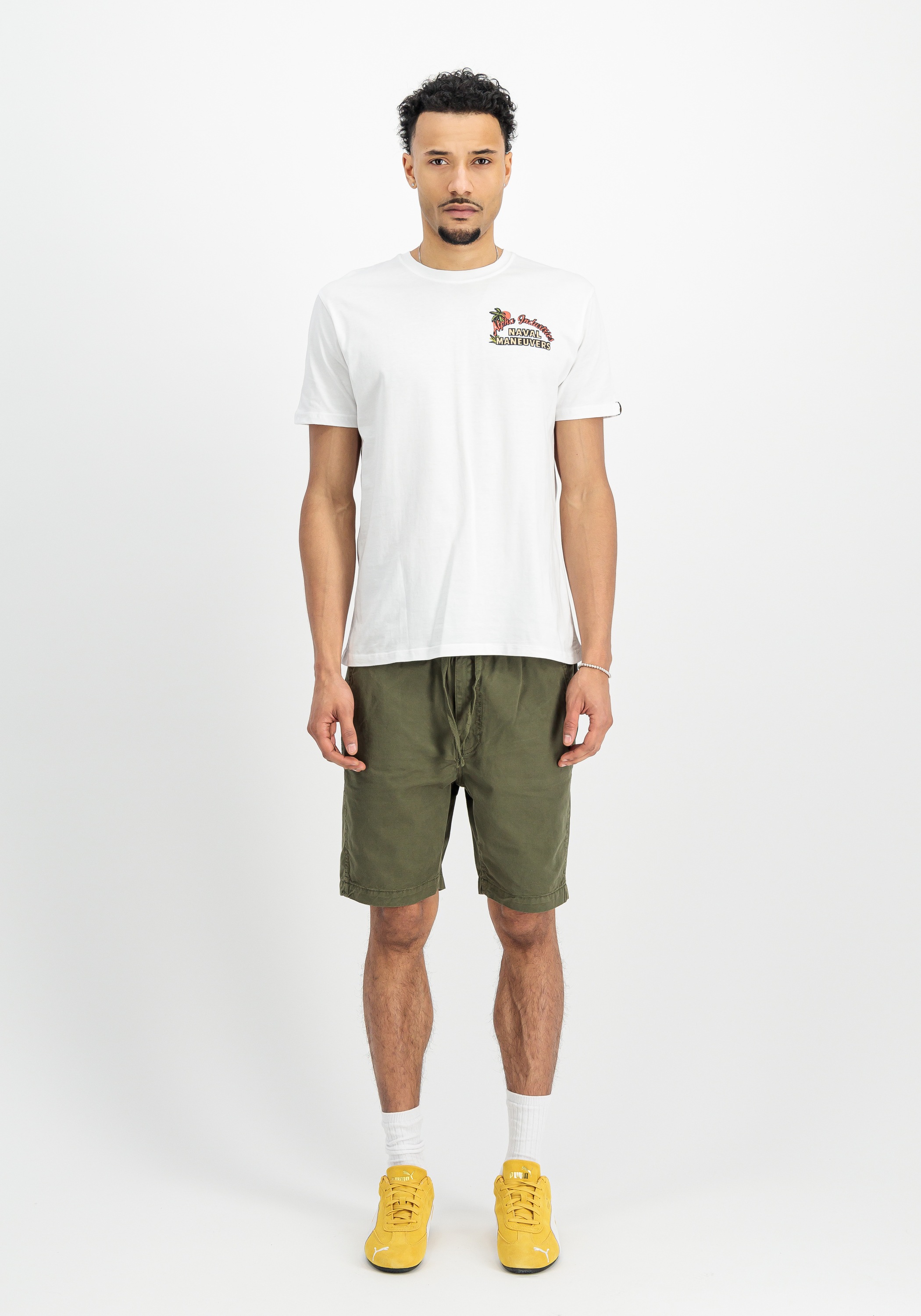 Alpha Industries Shorts »Alpha Industries Men - Shorts Basic Cotton Shorts«