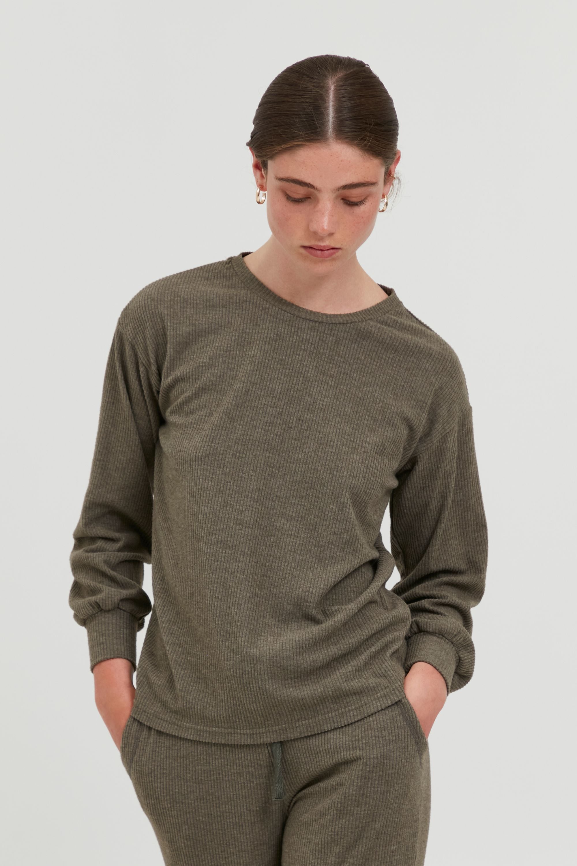 Ichi Longsweatshirt »Longshirt IHKyla«