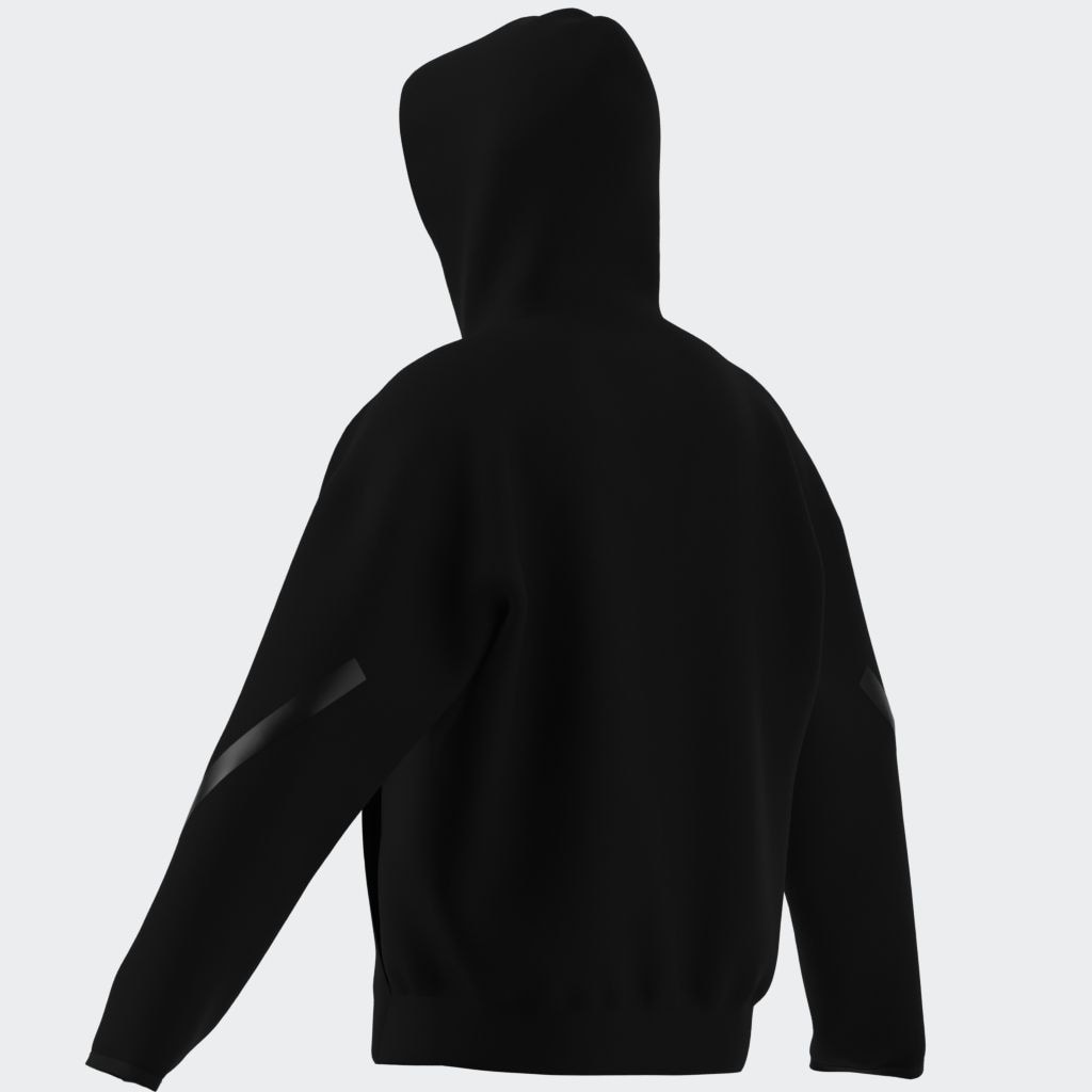 adidas Sportswear Kapuzensweatshirt »NEW ADIDAS Z.N.E. ZIP-HOODIE«, für sportliche Aktivitäten, aus Polyester und Baumwolle
