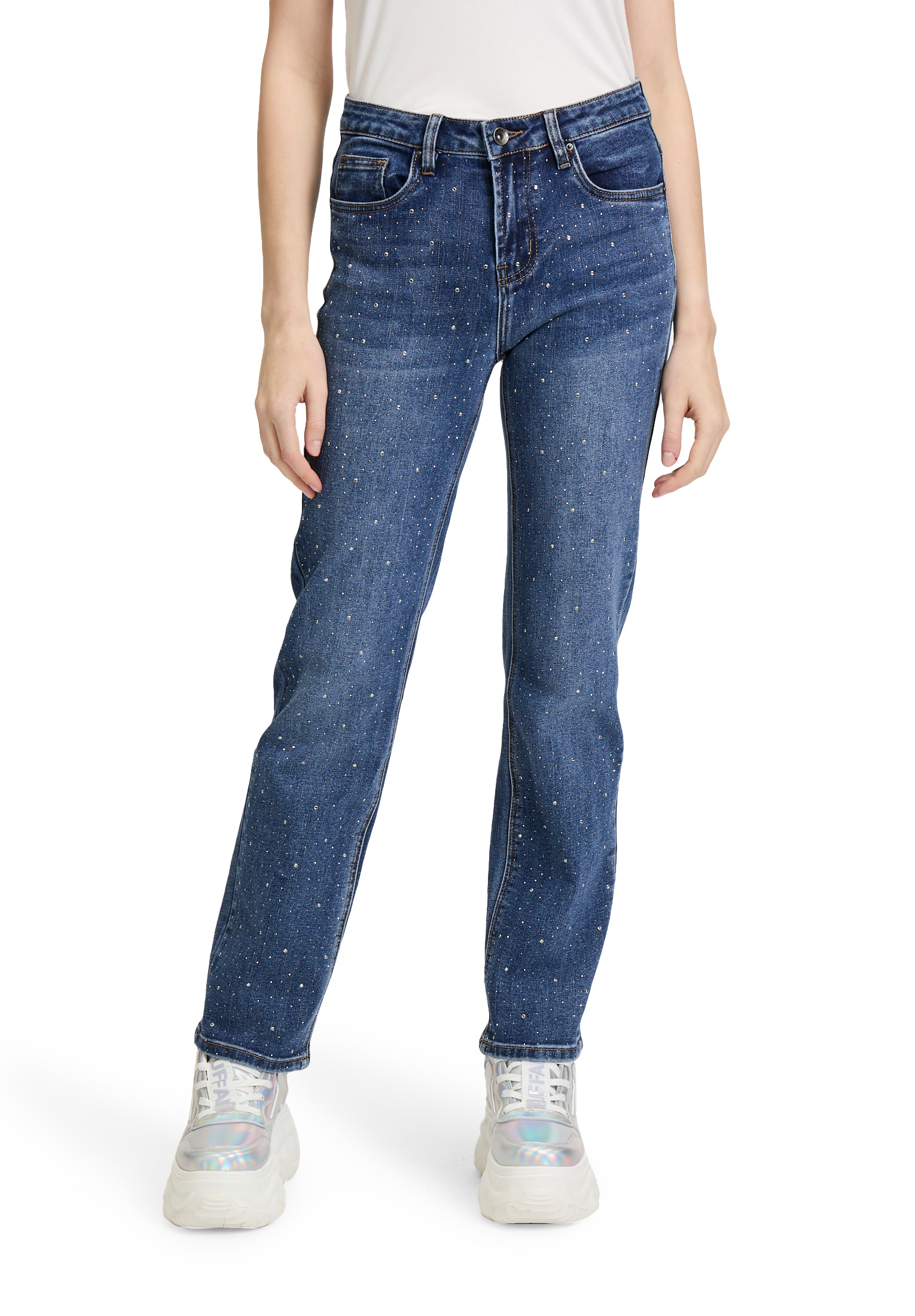 Cartoon Webhose »Regular Fit-Jeans mit Strass«