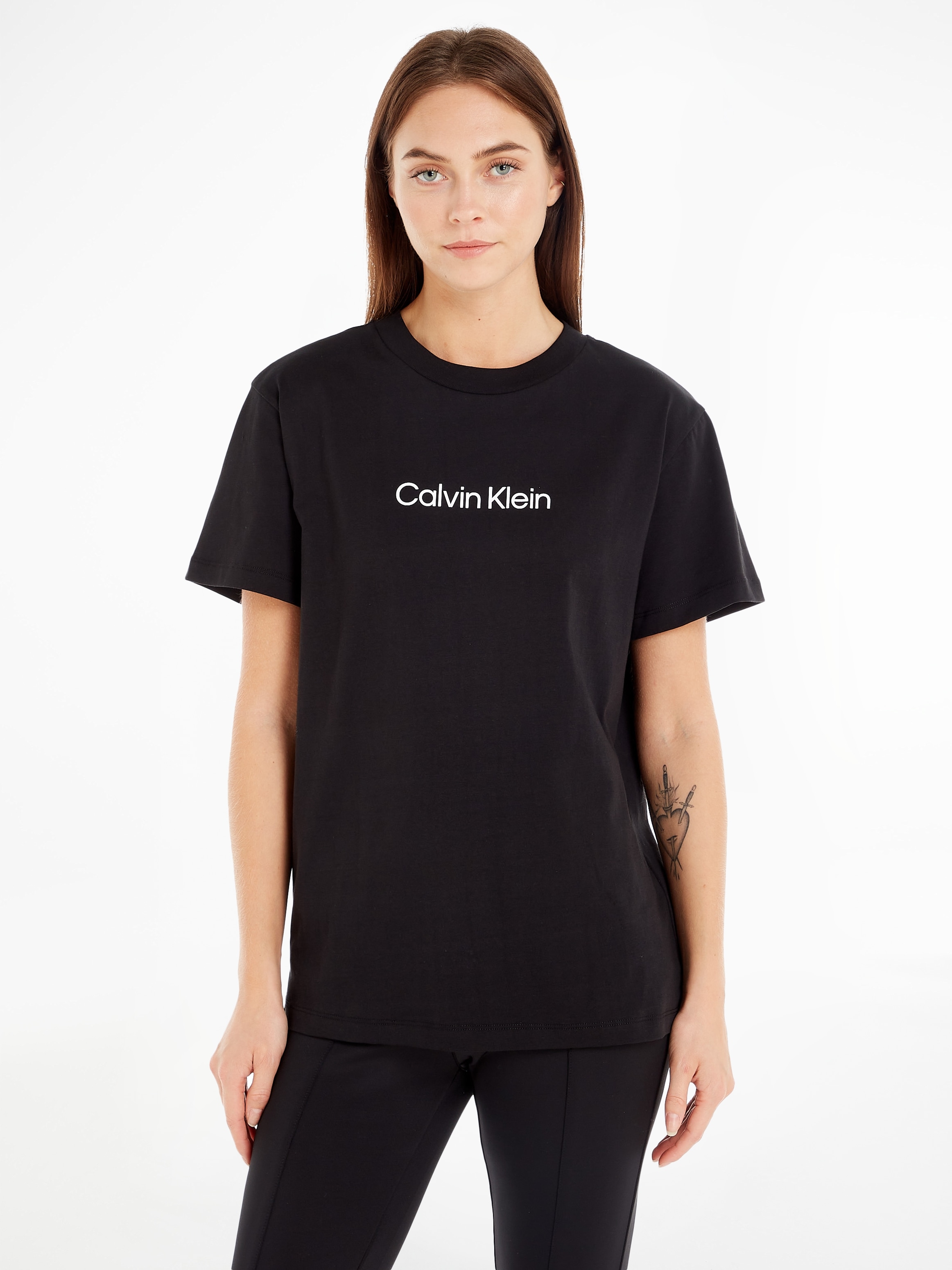 Calvin Klein ♕ LOGO bei T-Shirt HERO REGULAR« »Shirt