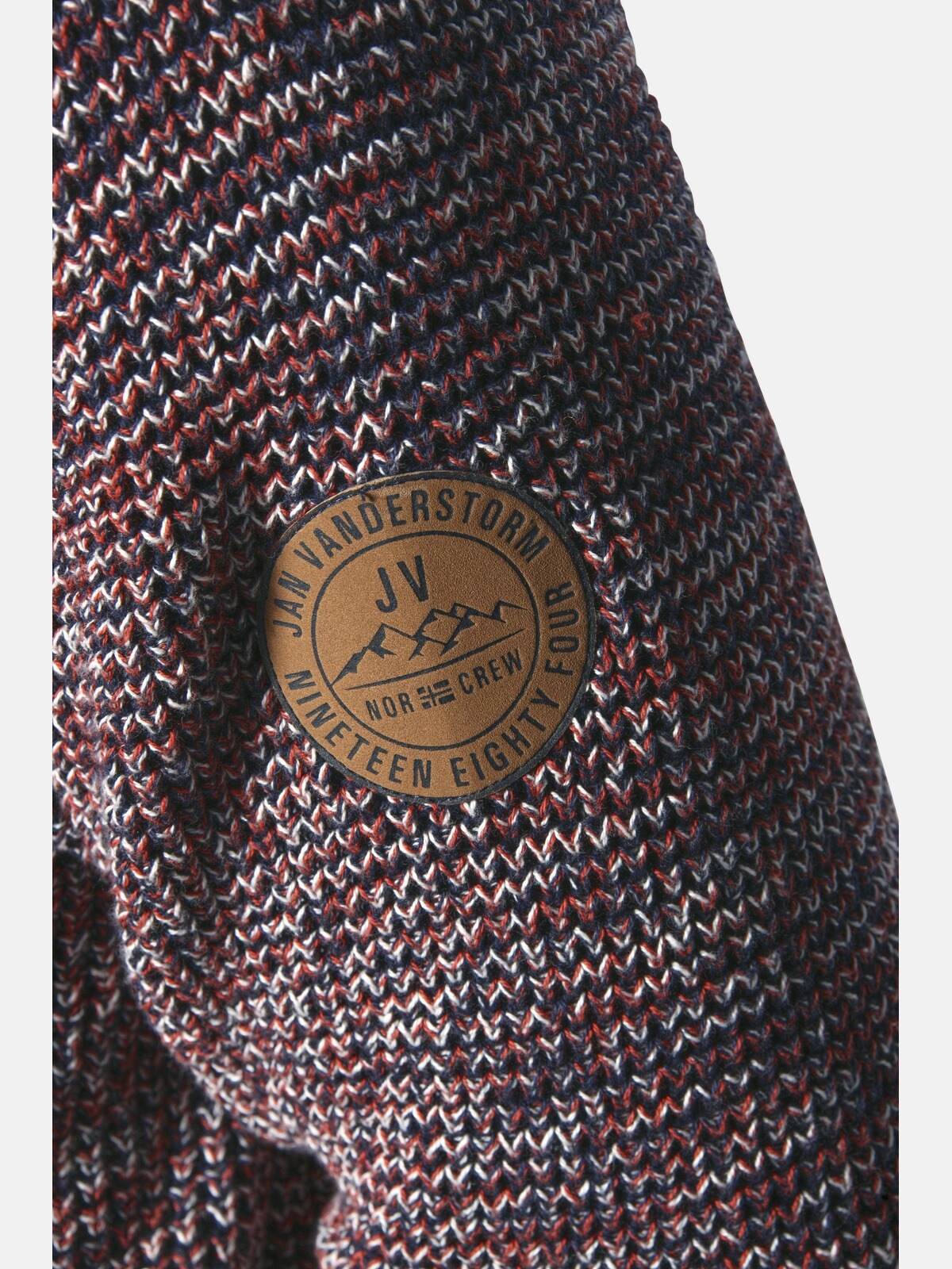 Jan Vanderstorm Schalkragenpullover »Pullover LARNO«