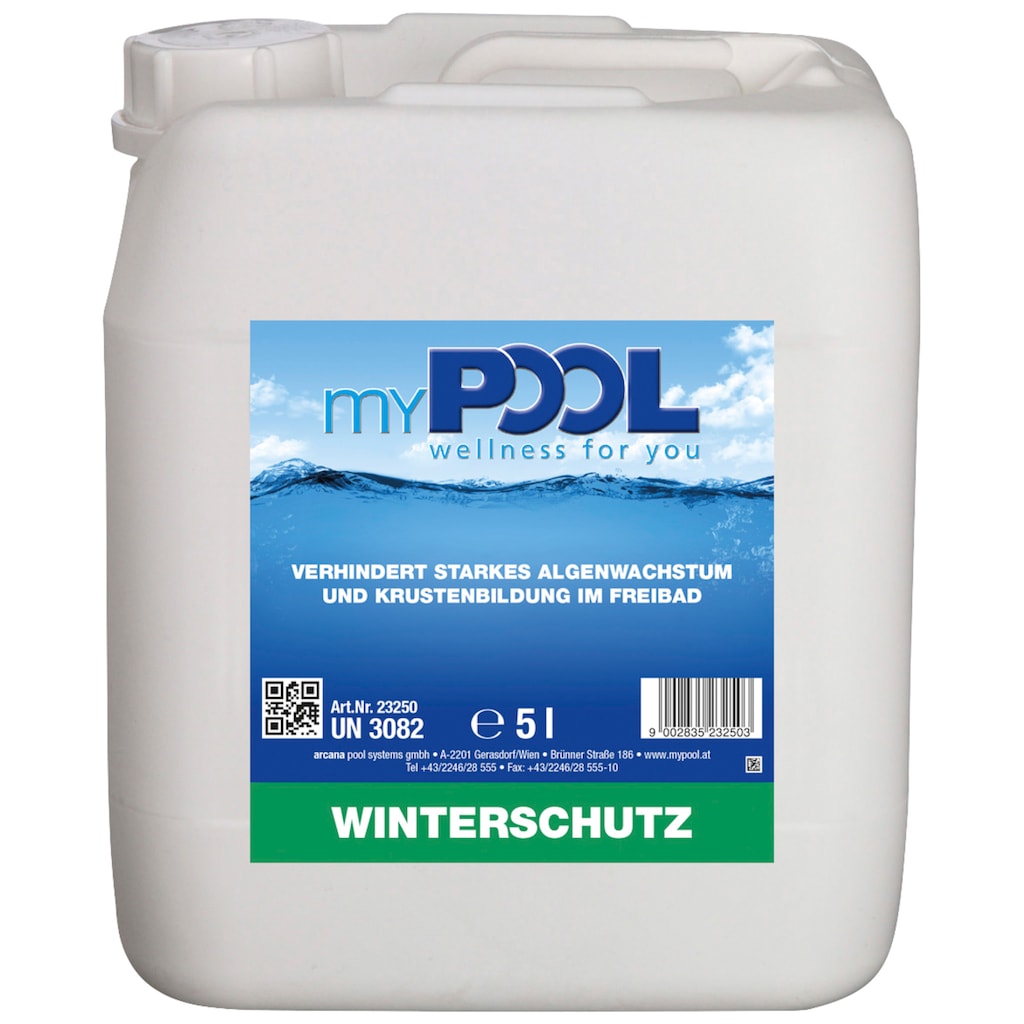 my POOL BWT Poolpflege »Winterschutz«
