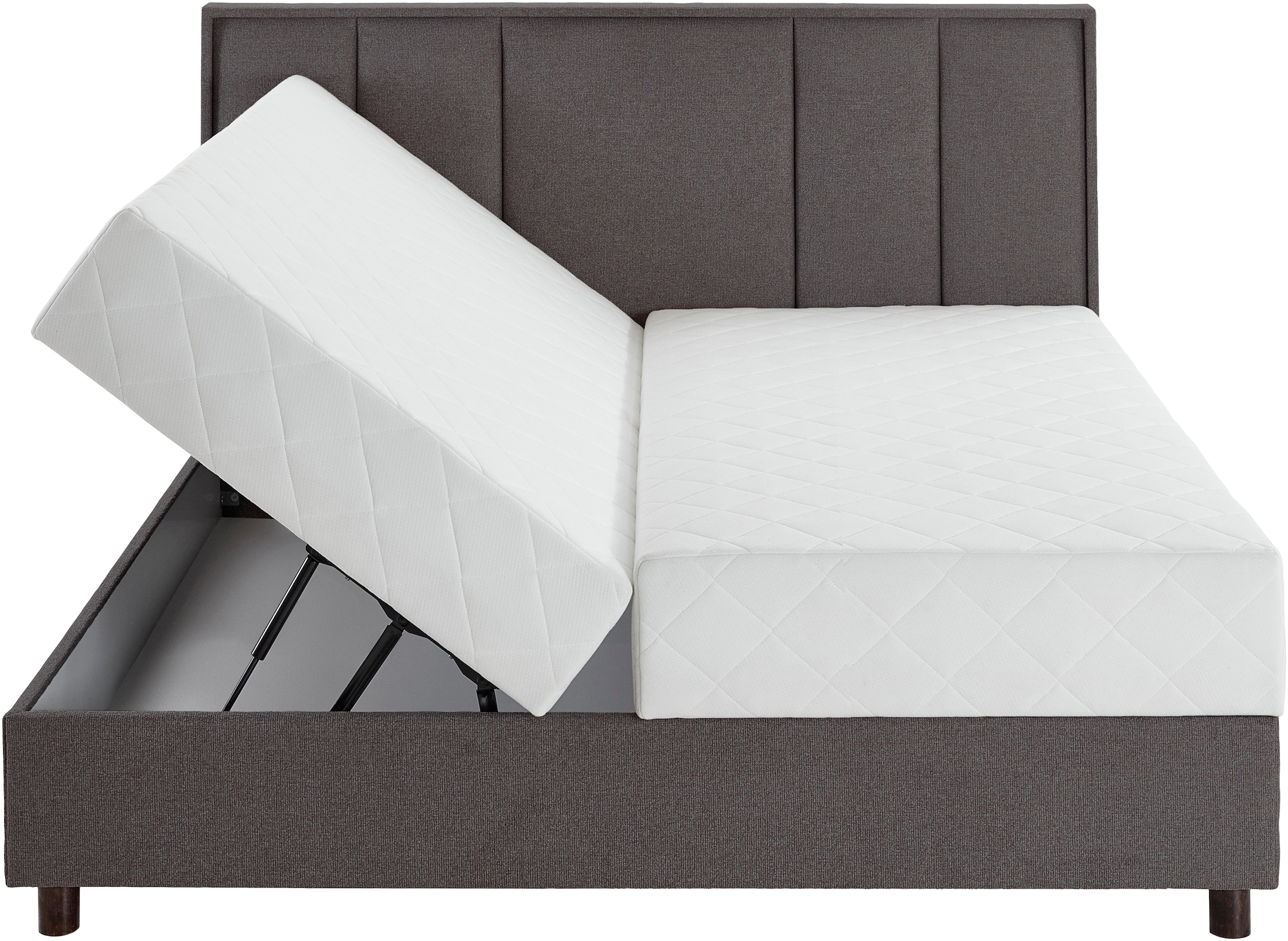 ATLANTIC home collection Boxbett »ARLA«, mit Taschen-Federkernmatratze und Bettkasten