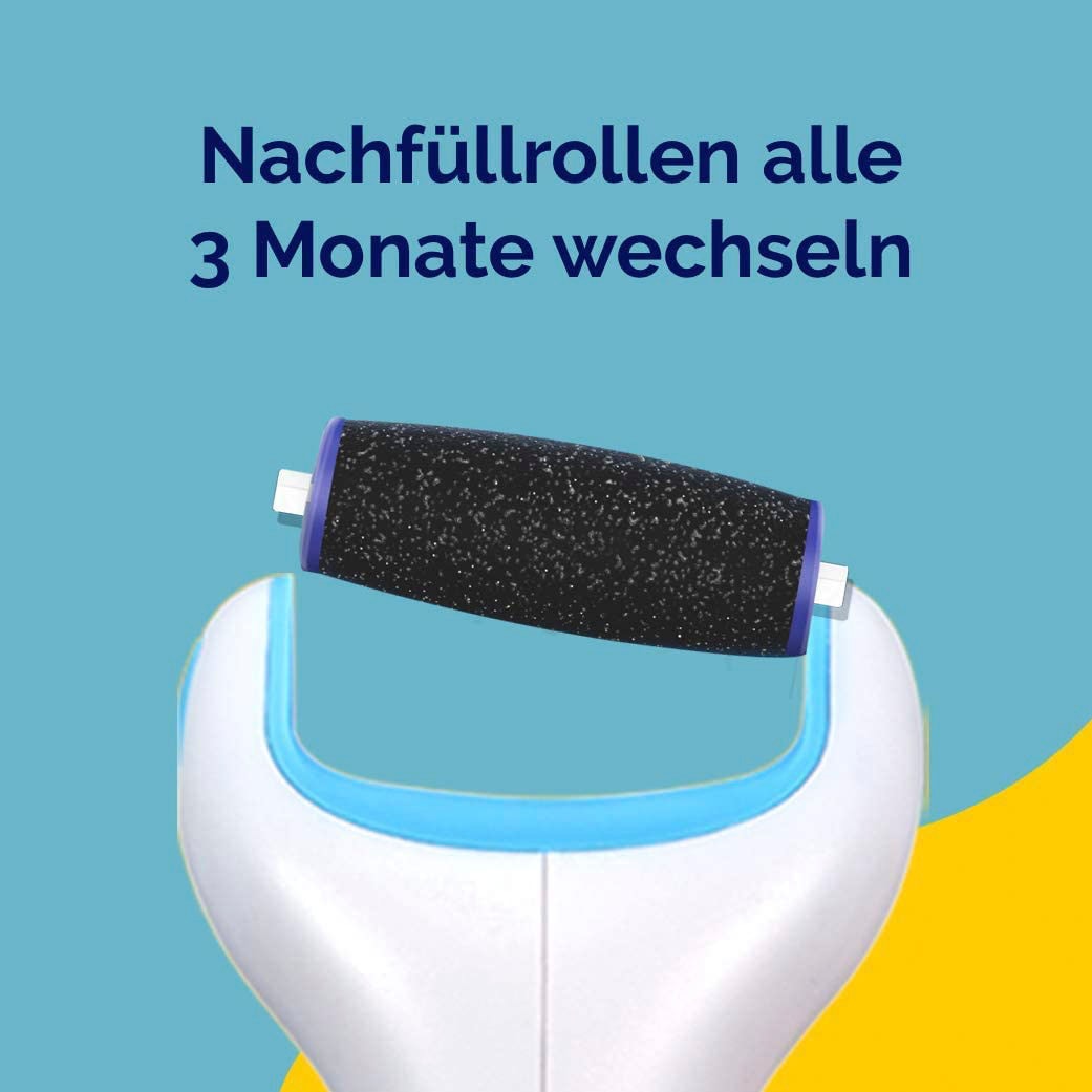 Scholl Hornhautentferner Ersatzrolle »ExpertCare«, extra stark, mit Diamantpartikeln