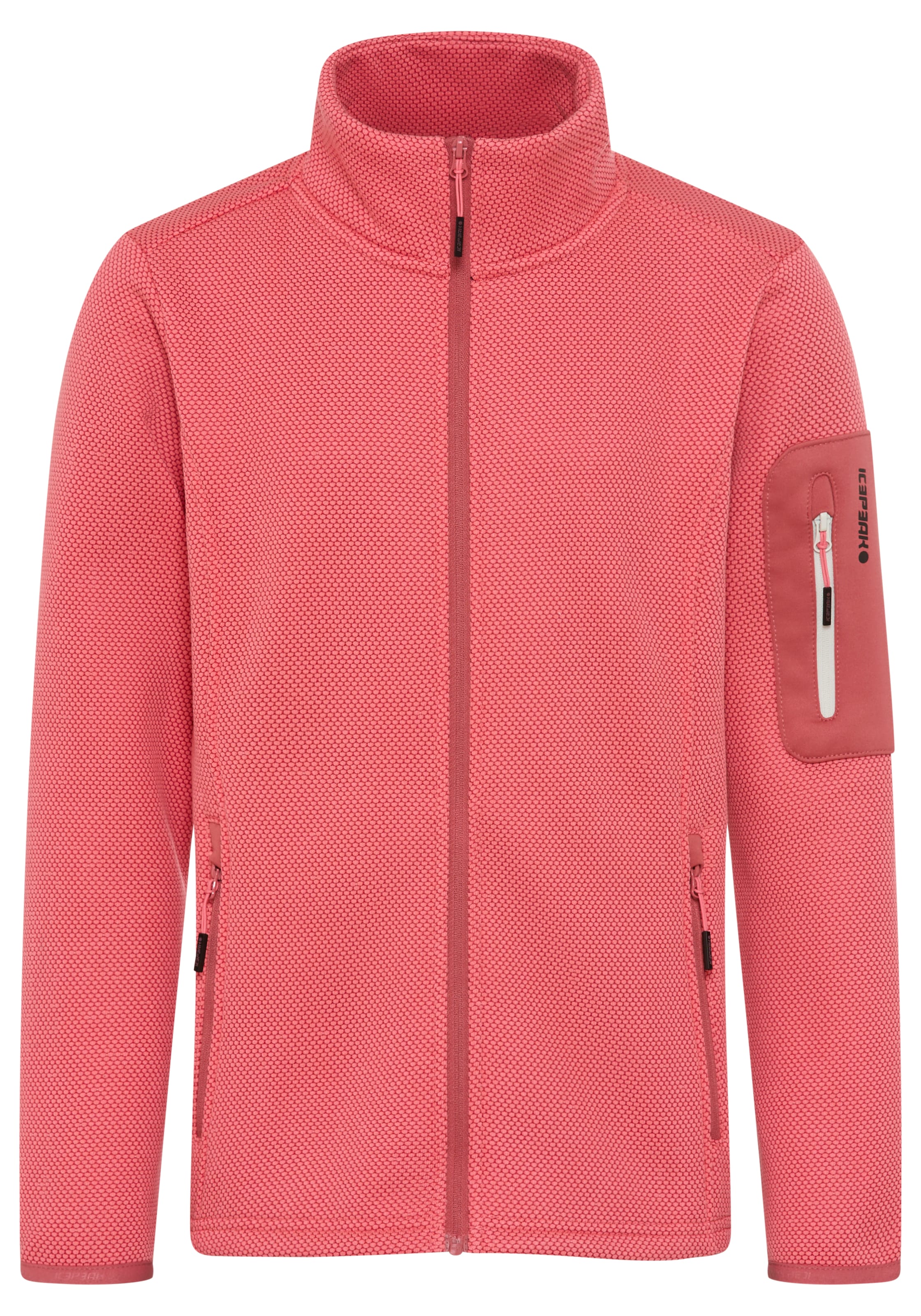 Icepeak Fleecejacke »KEMNATH JR« für Kinder und Jugendliche, schnell trocknendes Material