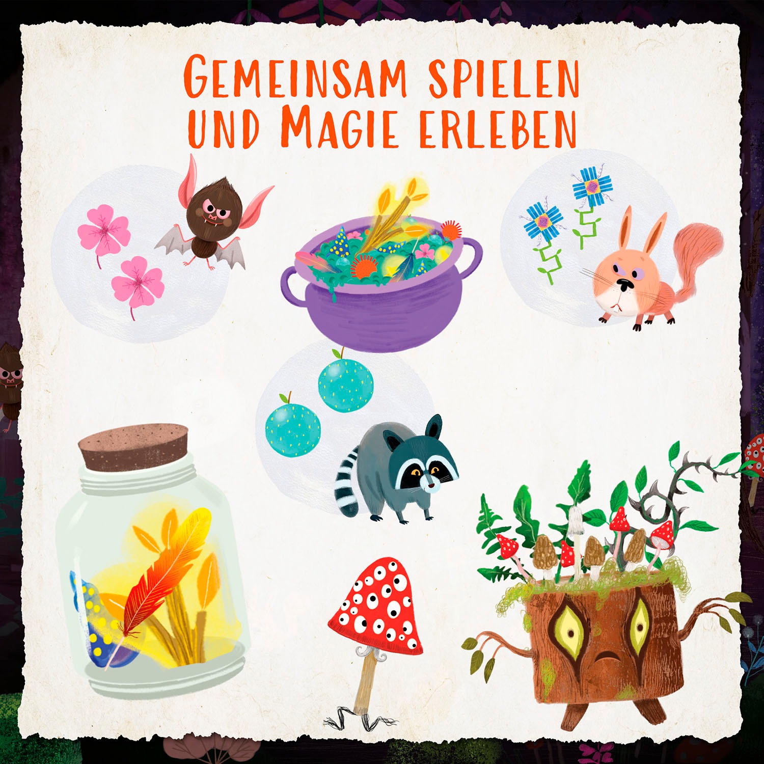 Kosmos Spiel »Schattenwald«