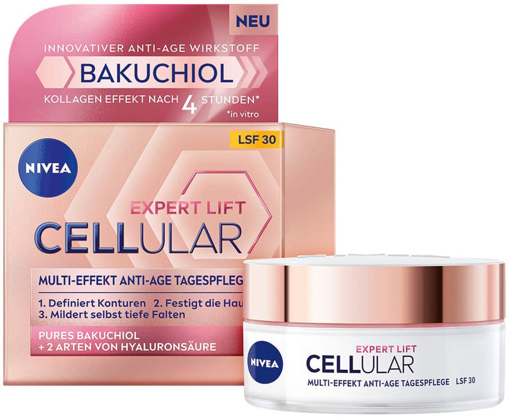 Nivea Tagescreme »CELLULAR Expert Lift Tagespflege LSF 30«