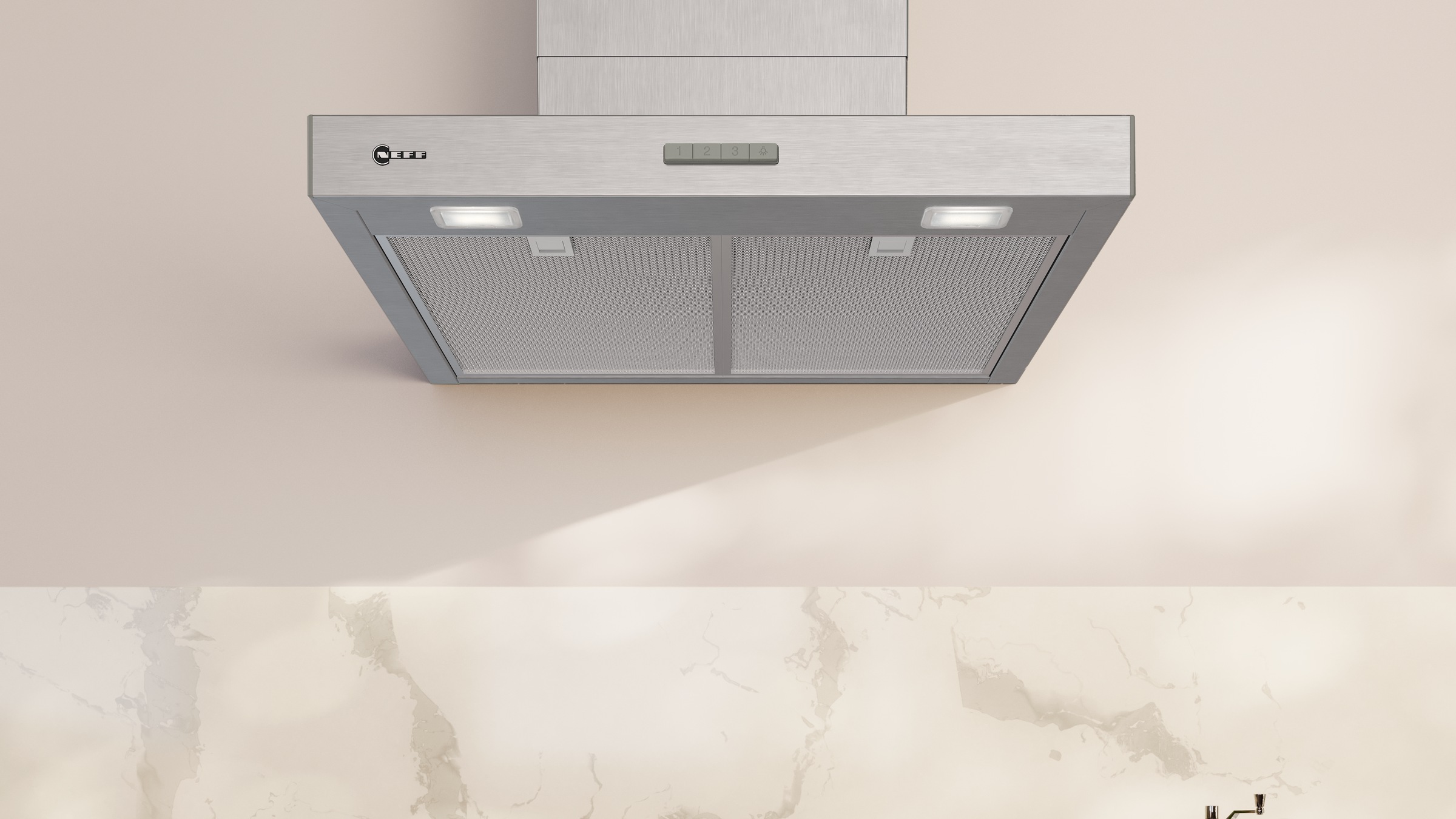 NEFF Wandhaube »D65BCC2L0« Serie N 50