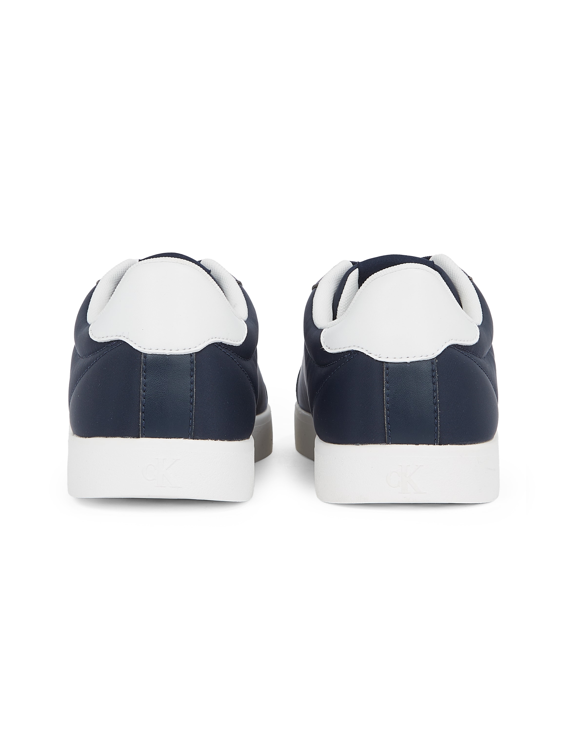 Calvin Klein Jeans Plateausneaker »3 CUPSOLE PU«, Freizeitschuh, Halbschuh, Schnürschuh mit gepolstertem Schaftrand