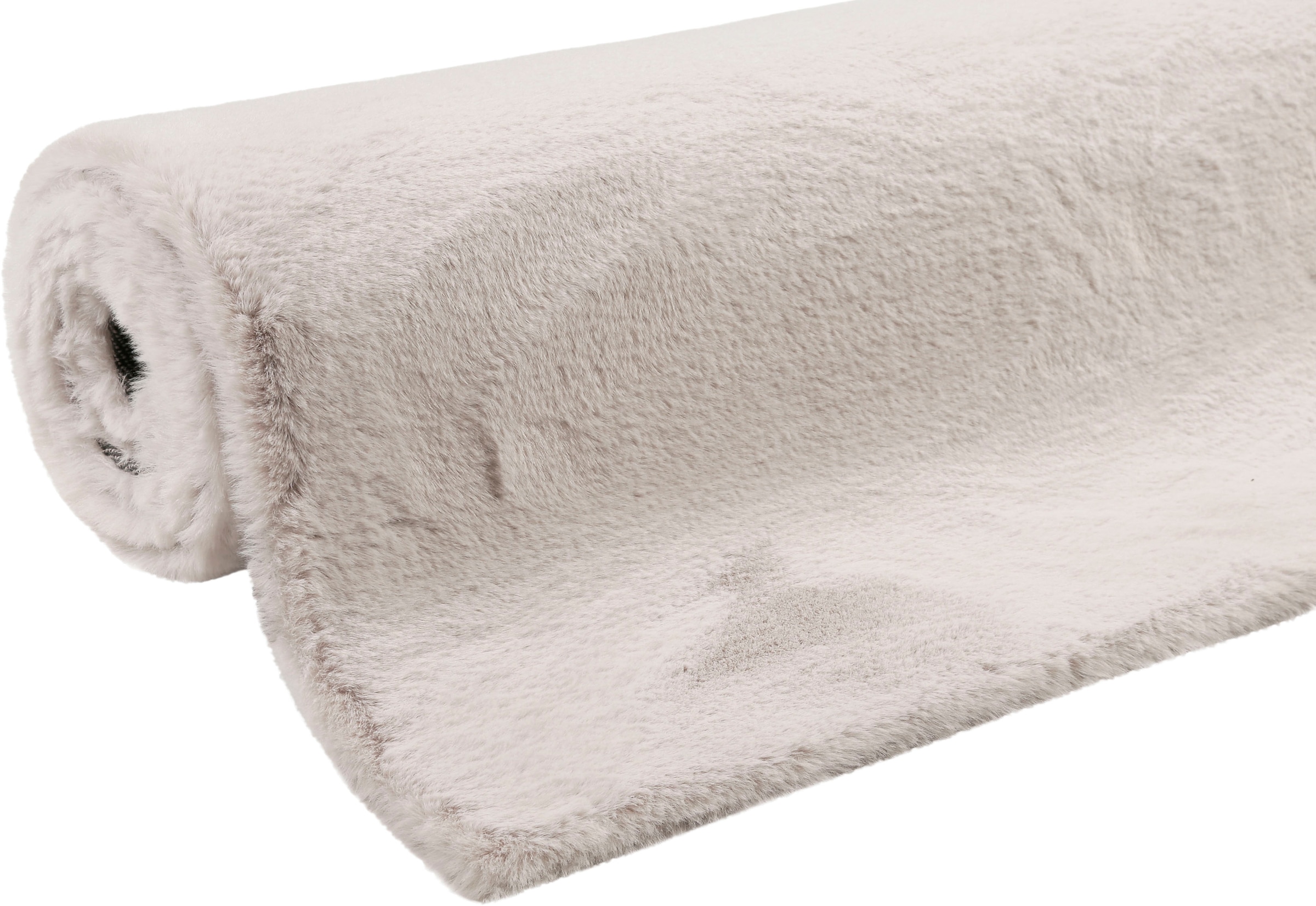 Esprit Hochflor-Teppich »Alice ESP-4377, Kunstfell«, rechteckig, 25 mm Höhe, Kaninchenfell-Haptik, besonders weich und dicht, für alle Räume