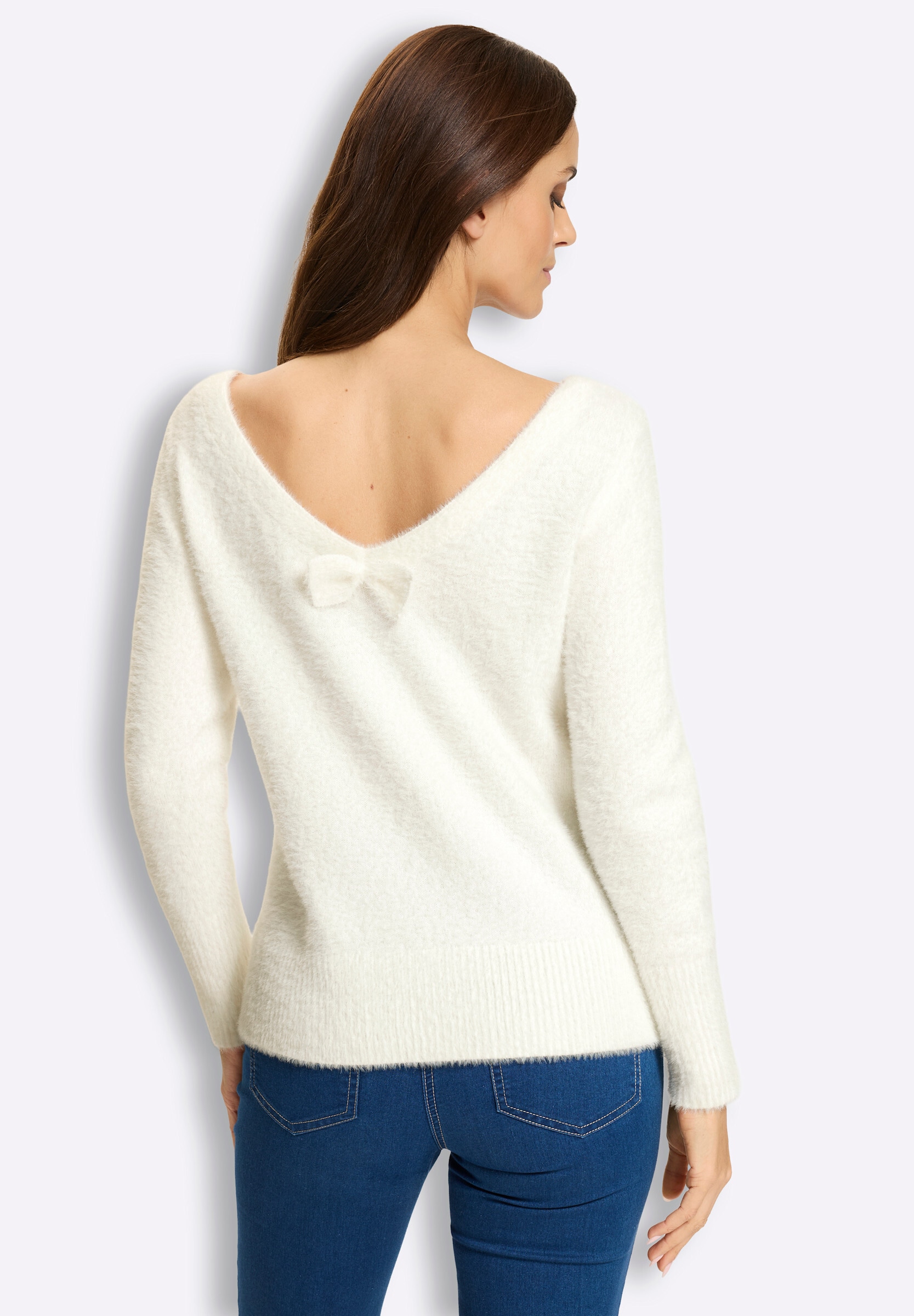 heine Longpullover »Pullover Langarm-Pullover«