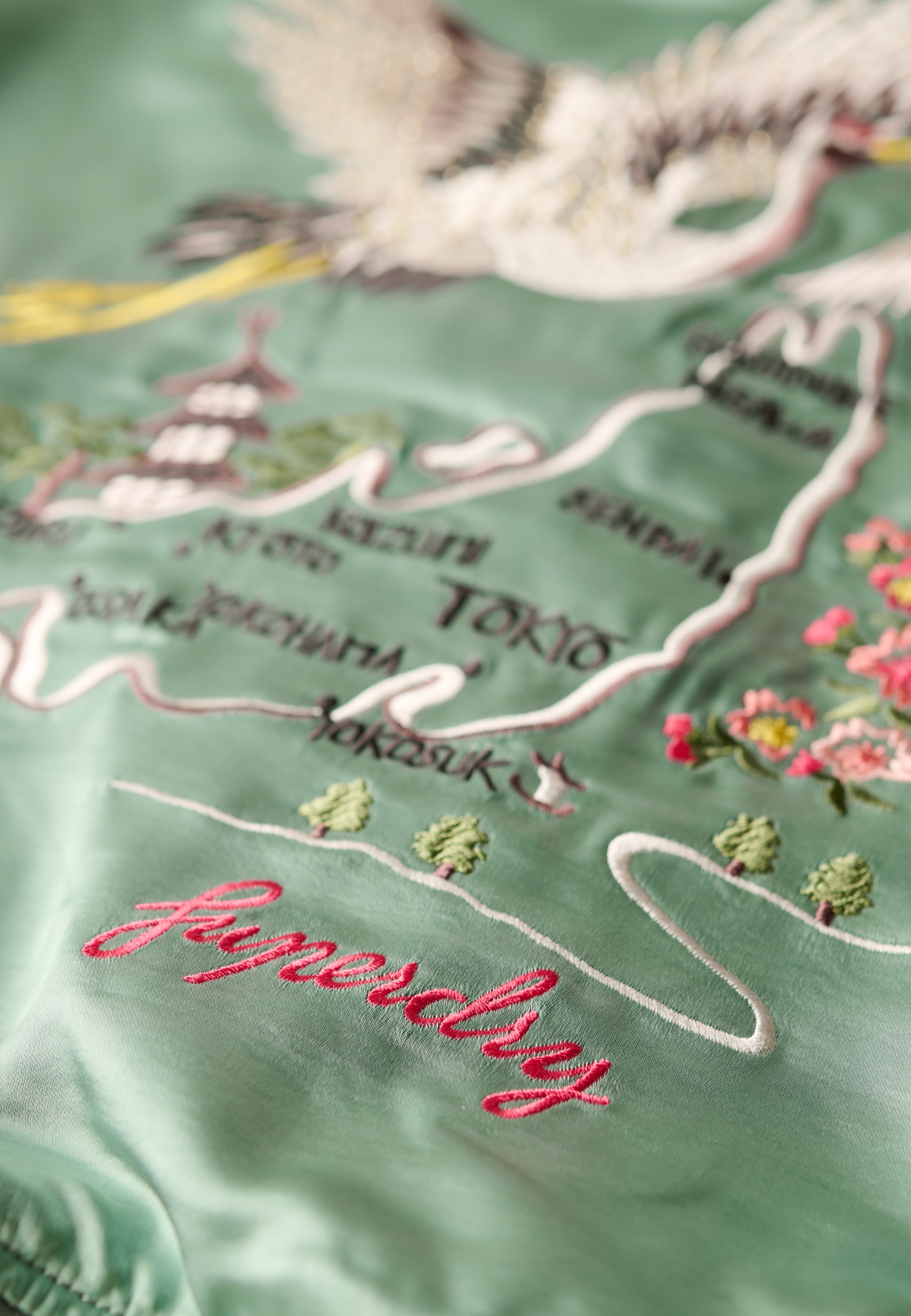 Superdry Bomberjacke »SUIKAJAN EMBROIDERED BOMBER«