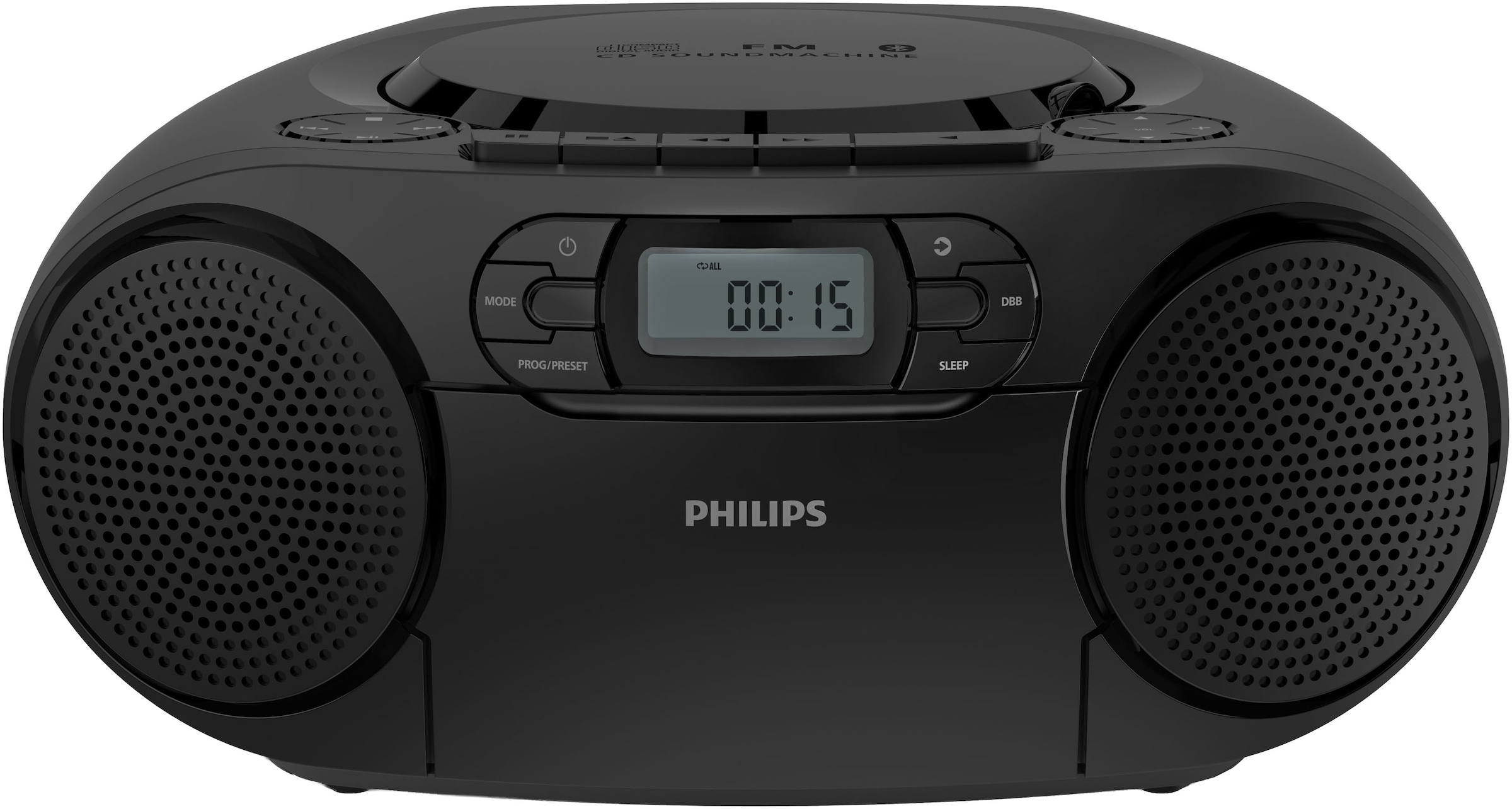 Philips Boombox »TAZ2200/10« (Bluetooth FM-Tuner 3 W)