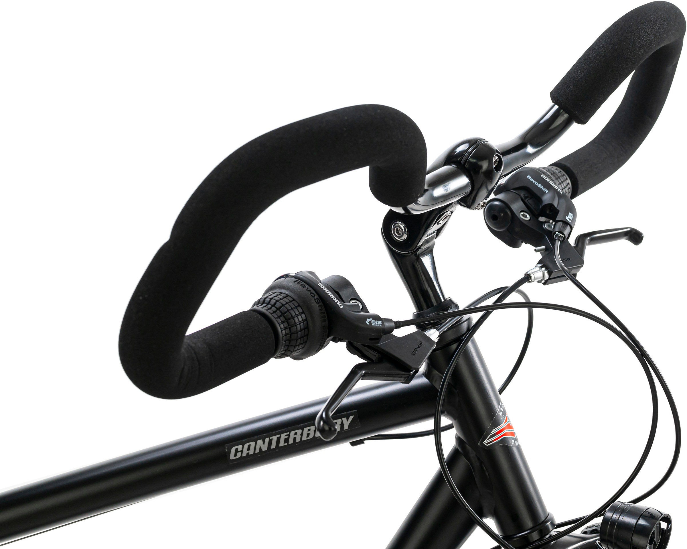KS Cycling Trekkingrad »Canterburry«, 21 Gang, Shimano, Tourney Schaltwerk, Kettenschaltung, für Herren, Kettenschaltung