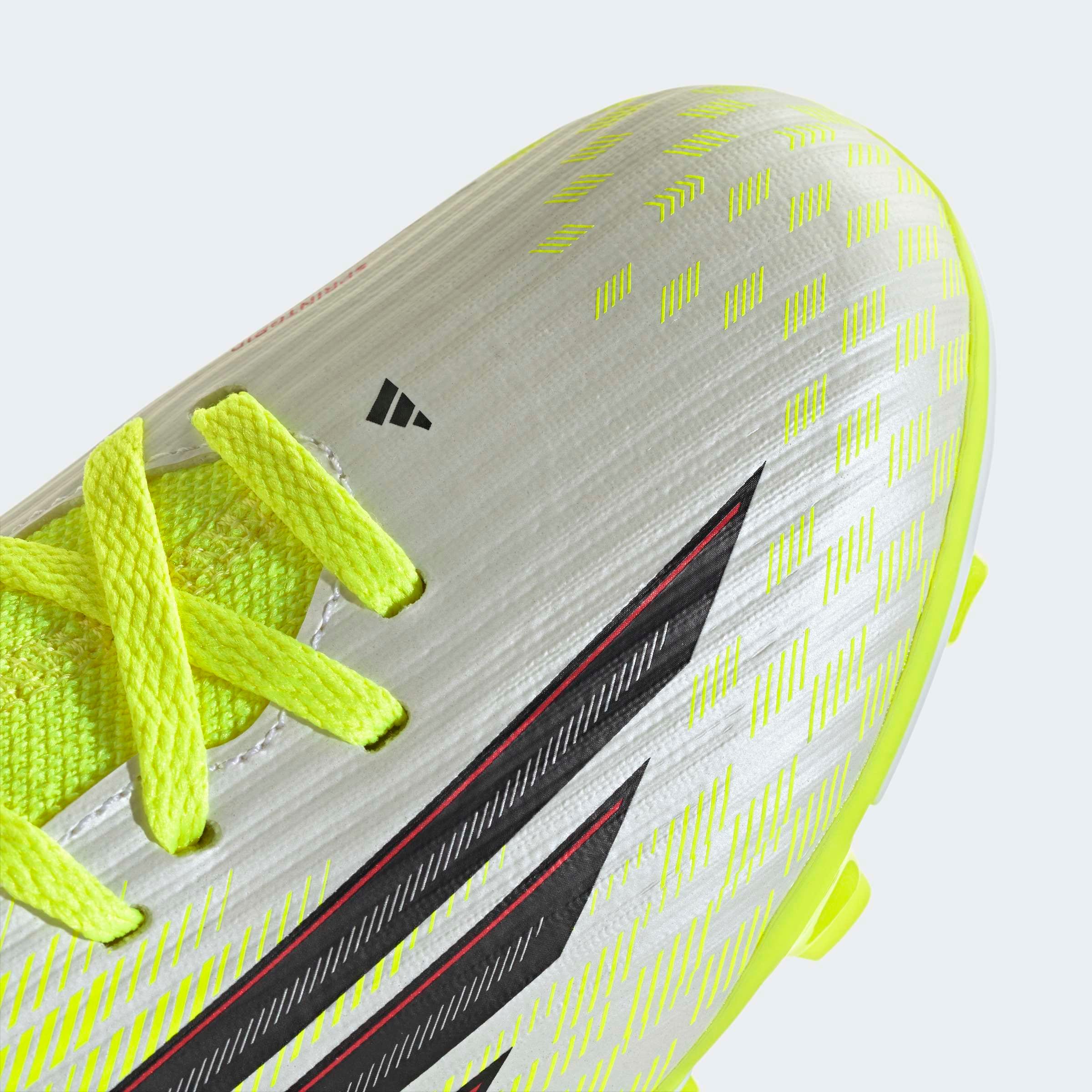 adidas Performance Fußballschuh »F50 CLUB MID FIRM GROUND/MULTI GROUND KIDS«  für viele verschiedene Böden geeignet, für Kinder & Jugendliche