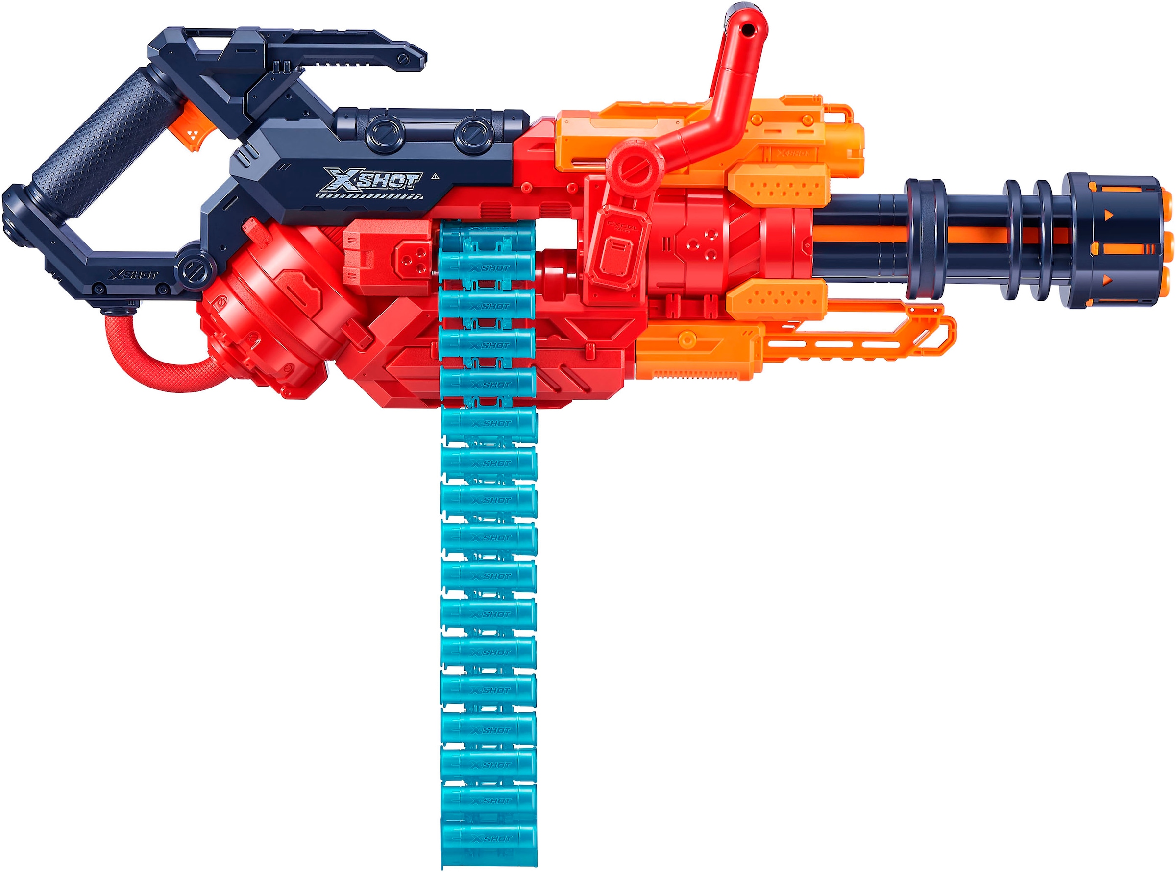 XSHOT Blaster »XSHOT, Excel Crusher Blaster mit Darts«