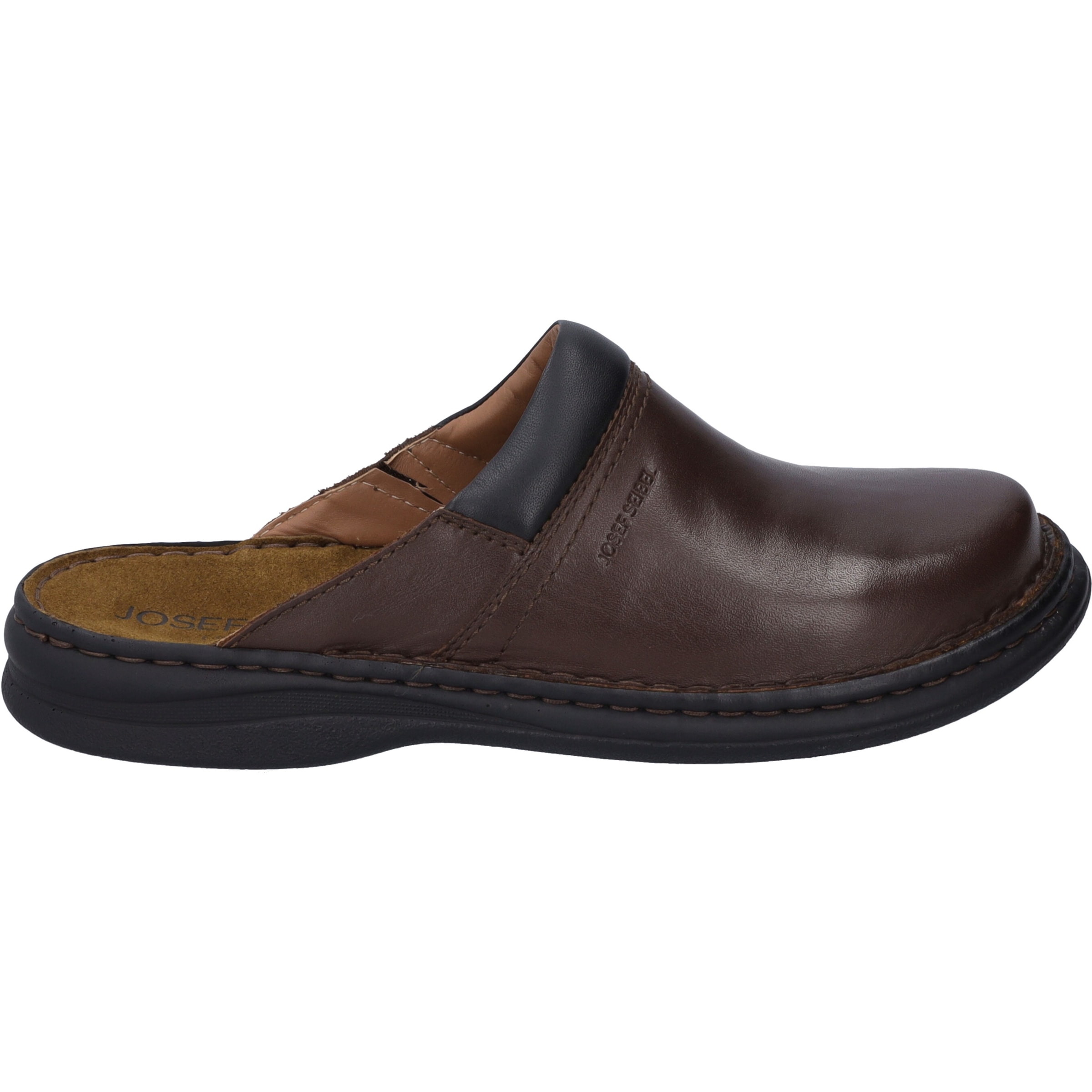 Josef Seibel Clog »Max, brandy«