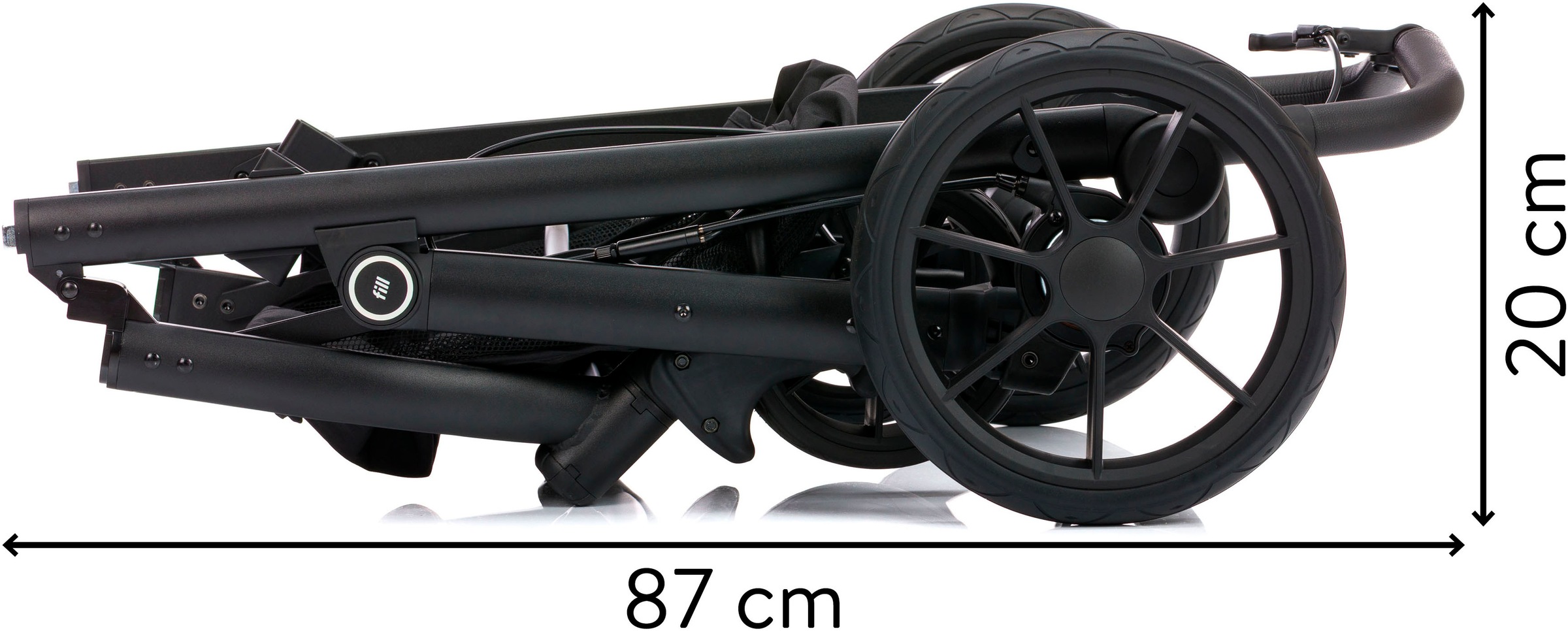 Fillikid Kinder-Buggy »Fill Voyage« 22 kg