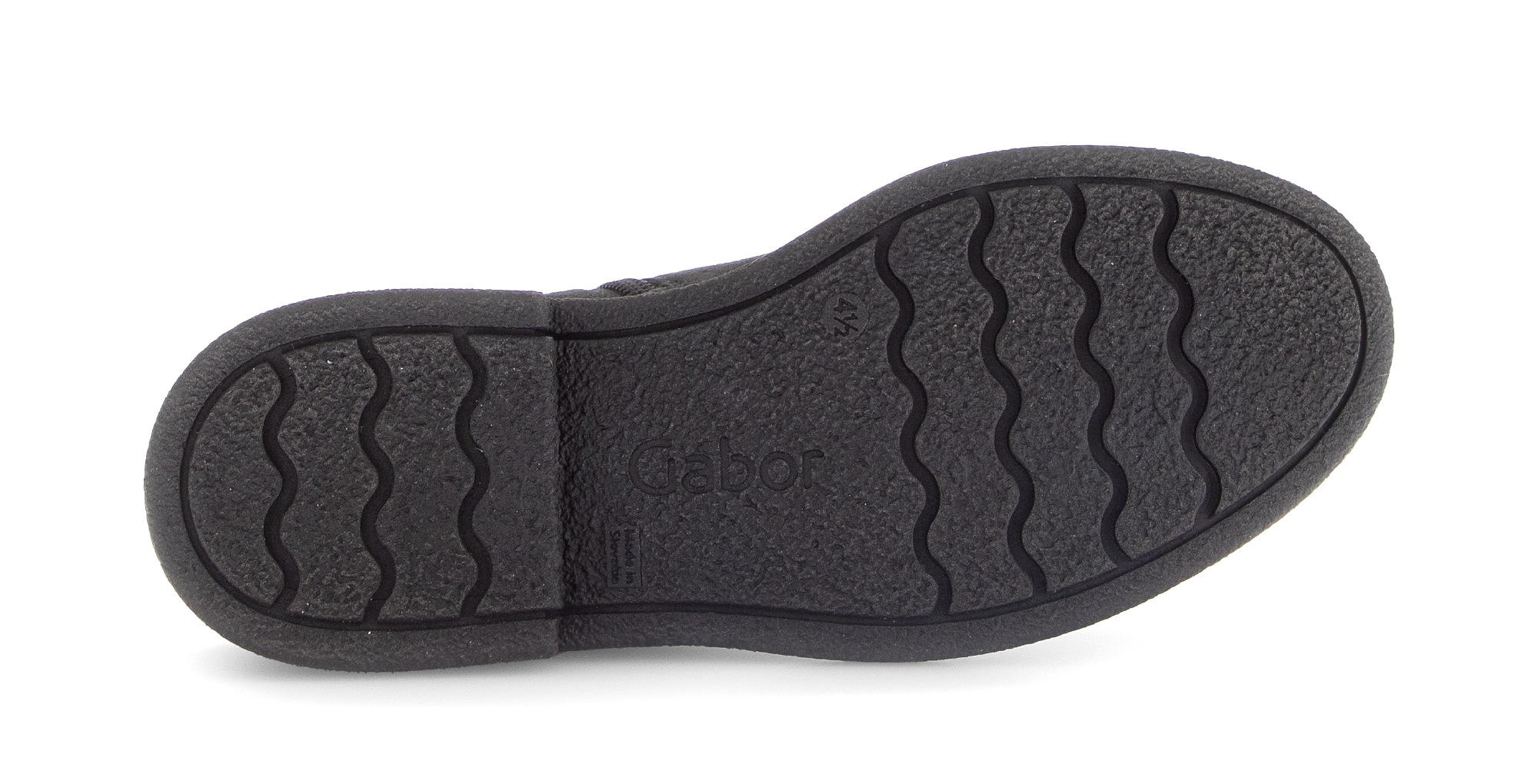 Gabor Schnürboots  , Blockabsatz, Schnürstiefelette mit Innenreißverschluss, G-Weite