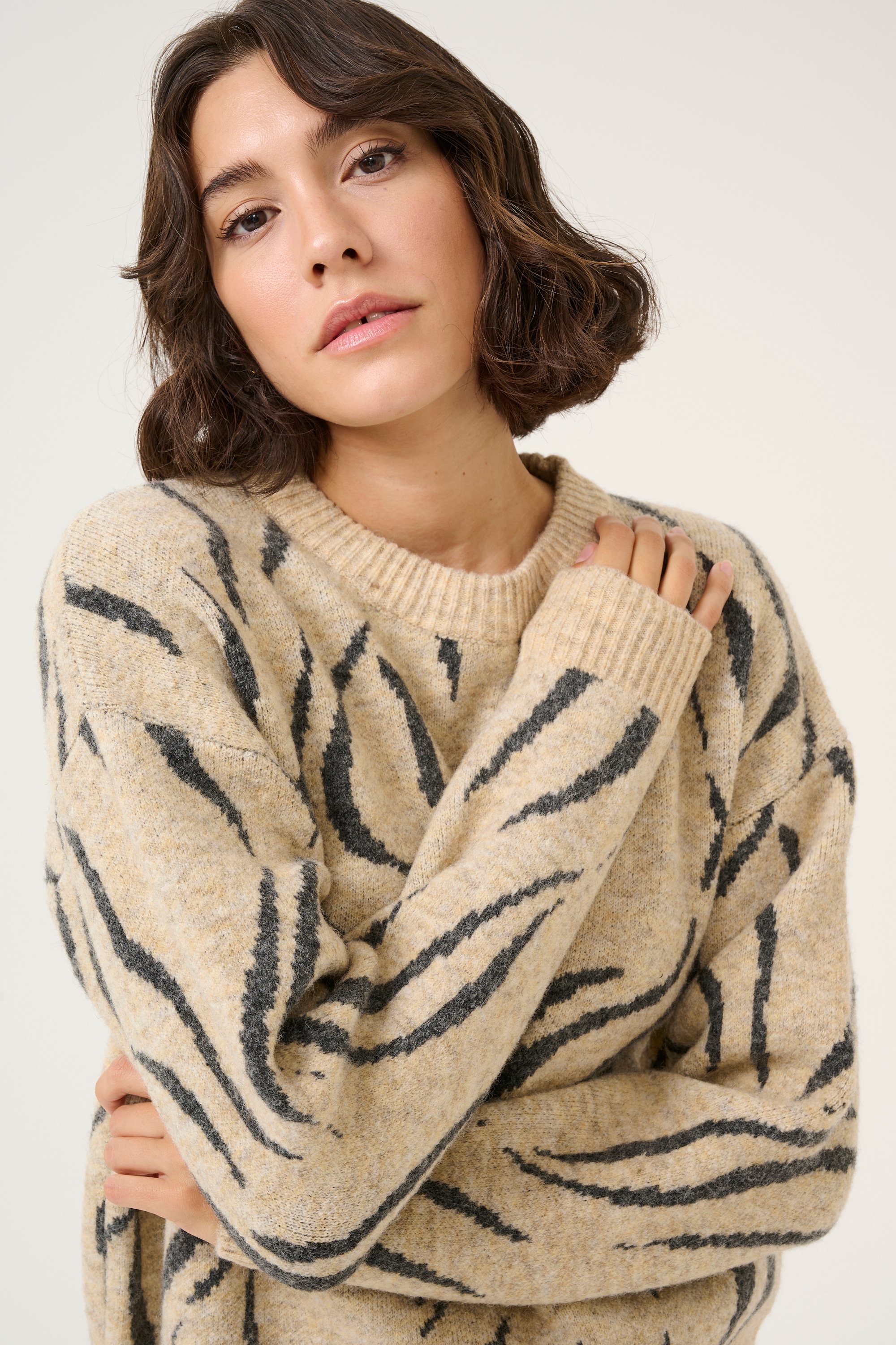 KAFFE Strickpullover »Strickpullover KAbillie«