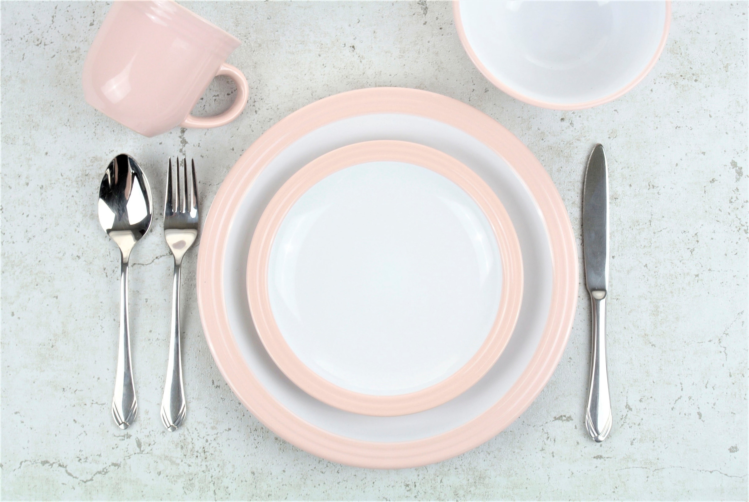 Retsch Arzberg Kombiservice »Geschirr-Set, Service CAMDEN« rustikaler Landhaus-Charm, 16 Teile, für 4 Personen