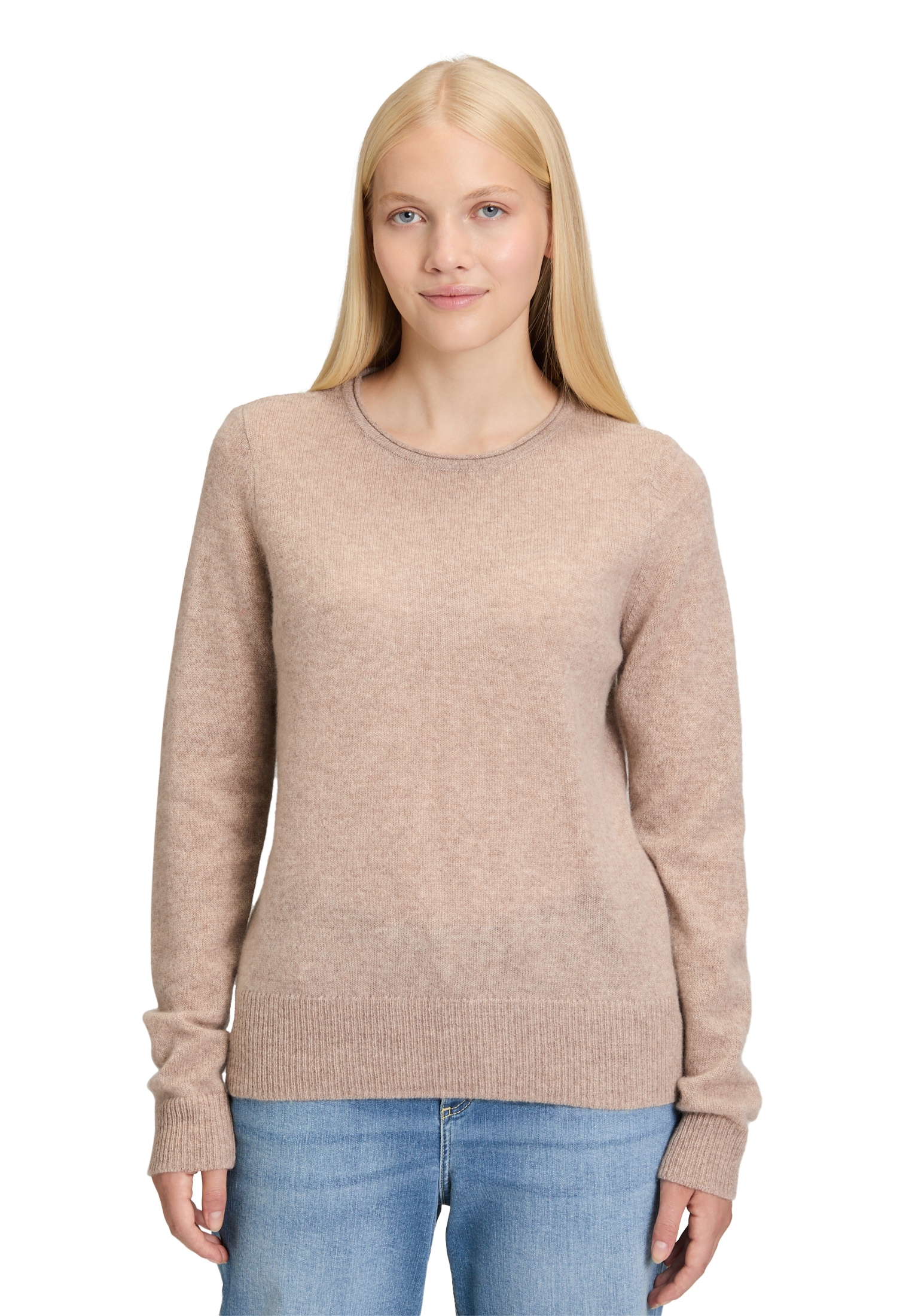 Cartoon Kaschmirpullover »Kaschmir-Pullover mit Rundhalsausschnitt«