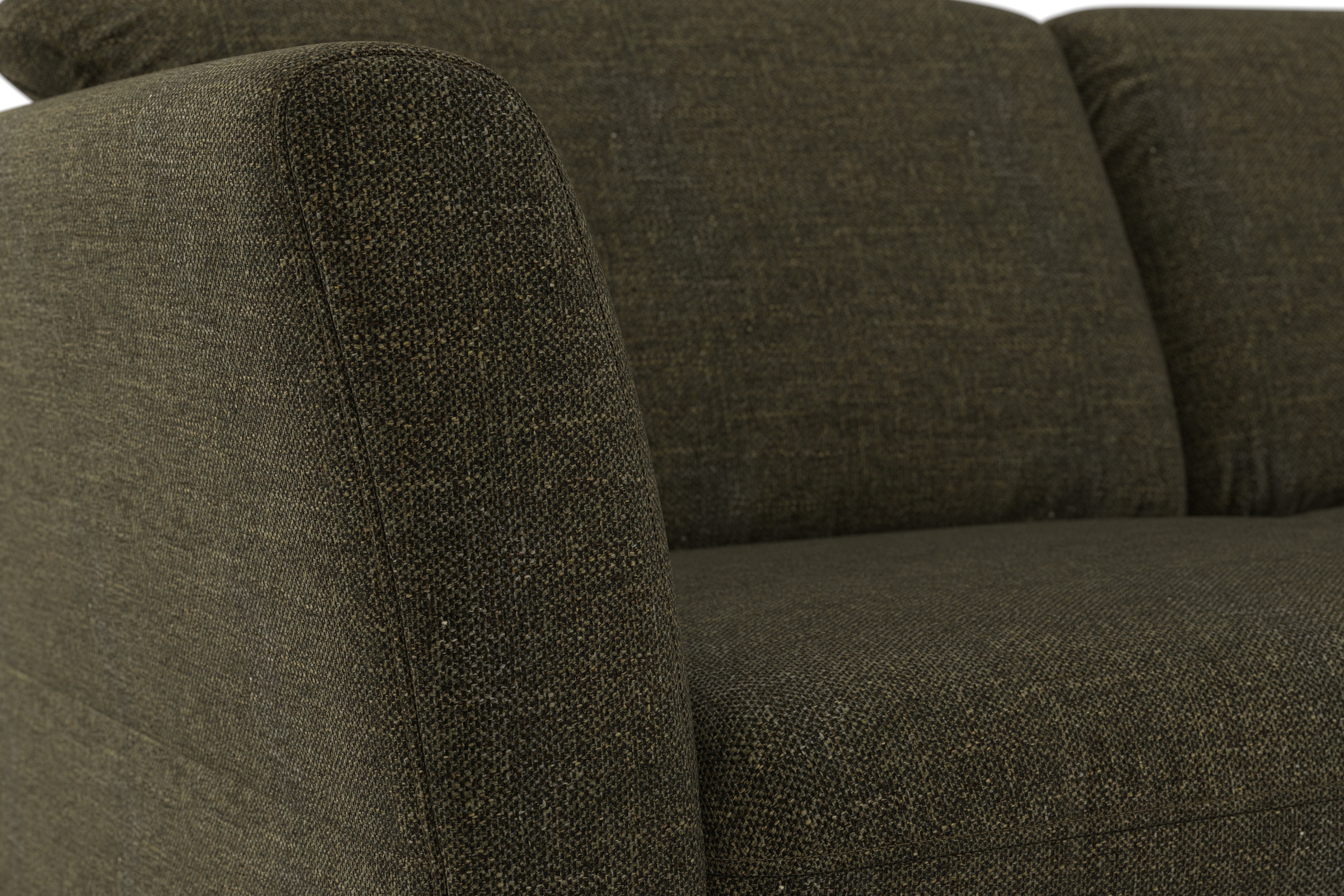 Home affaire Ecksofa »Trelleborg L-Form«, Federkern-Polsterung, wahlweise mit Bettfunktion und Bettkasten